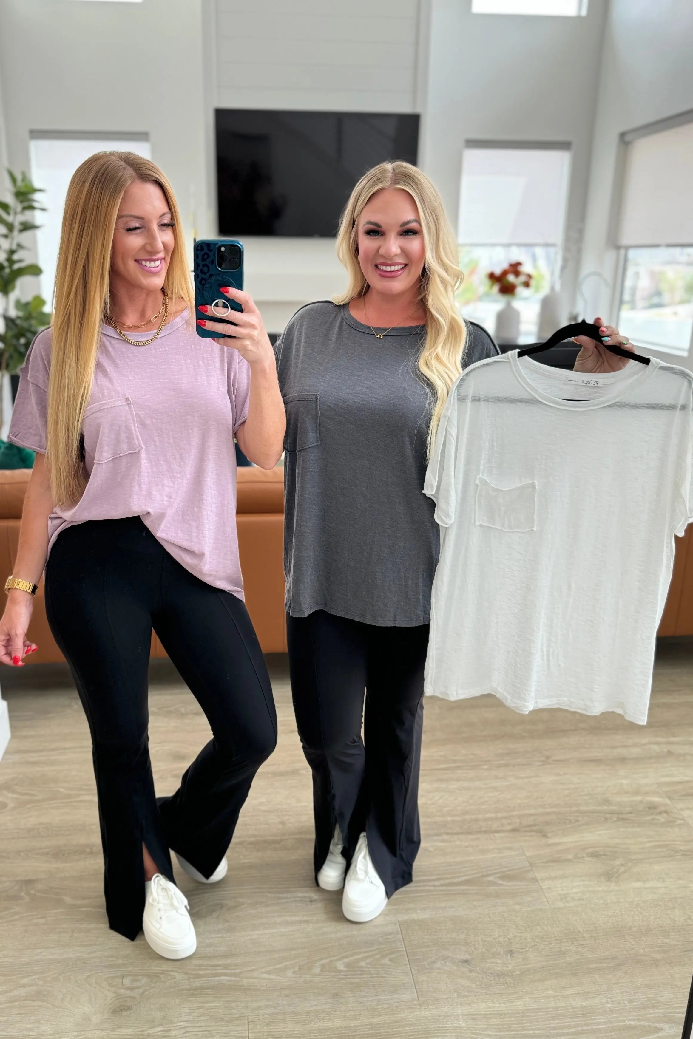 Stylish Mauve Patch Pocket T-Shirt for Men & Women | Soft Cotton Casual Tee | Perfect for Everyday Wear, Weekend Outings & Layering