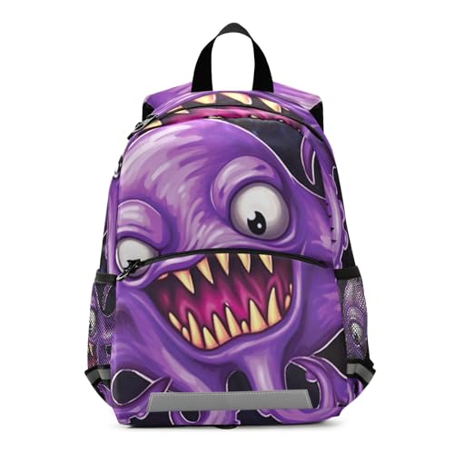 Purple Marine Life