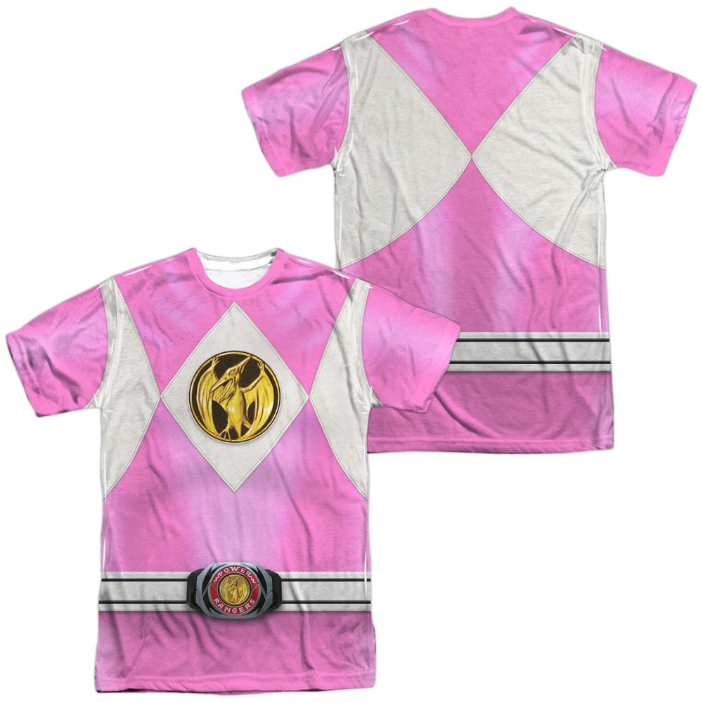 Power Rangers Graphic T-Shirt for Men - Cool Superhero Tee for Casual Wear, Cosplay & Fan Gifts