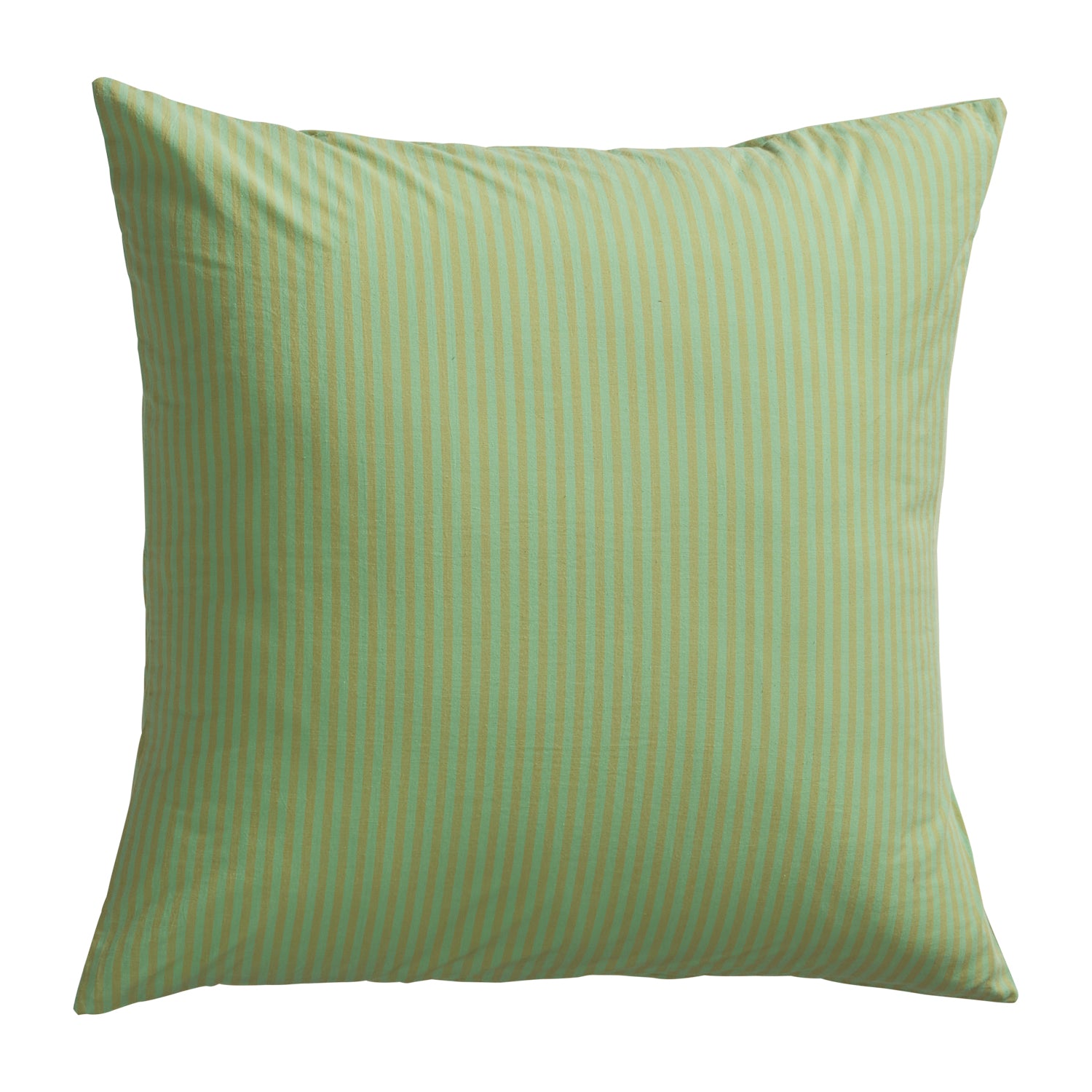 Premium Cordell Cotton Euro Pillowcase Set - 2 Pack, Emerald Green, Soft & Breathable Bedding for Home Decor - Perfect for Master Bedroom, Guest Room, and Luxury Hotel Styling