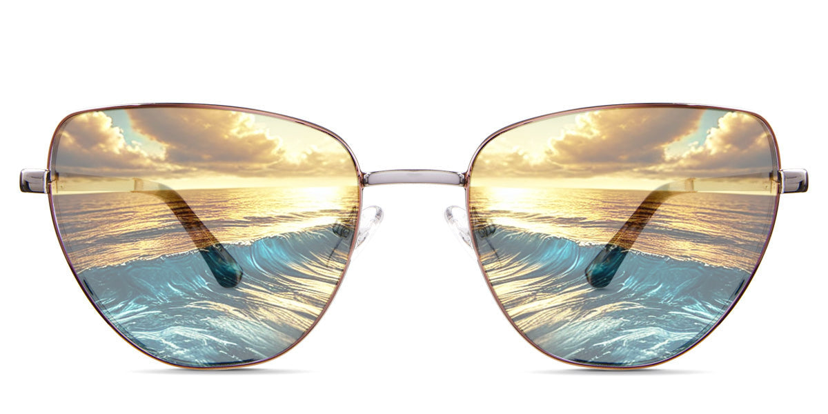 Maguire Women's Prescription Tinted Glasses - Stylish & UV Protection for Reading, Driving & Outdoor Activities