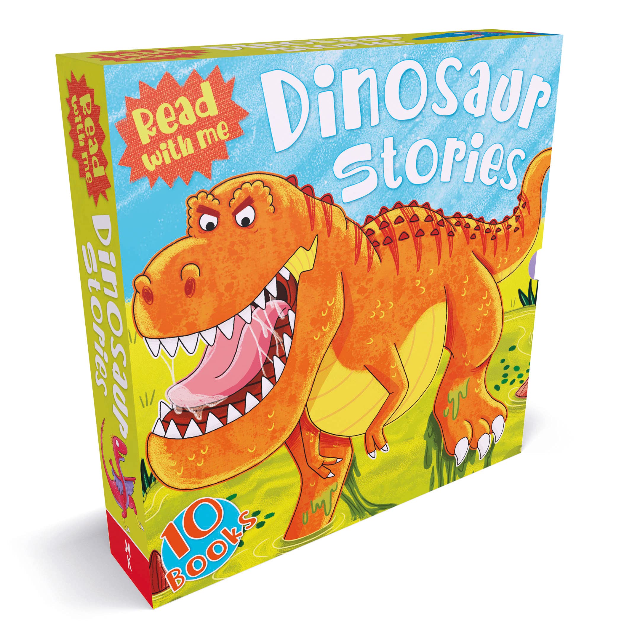 Dinosaur Stories Box Set - 10 Picture Books for Kids | Educational Reading Collection | Perfect for Bedtime Stories & Classroom Learning