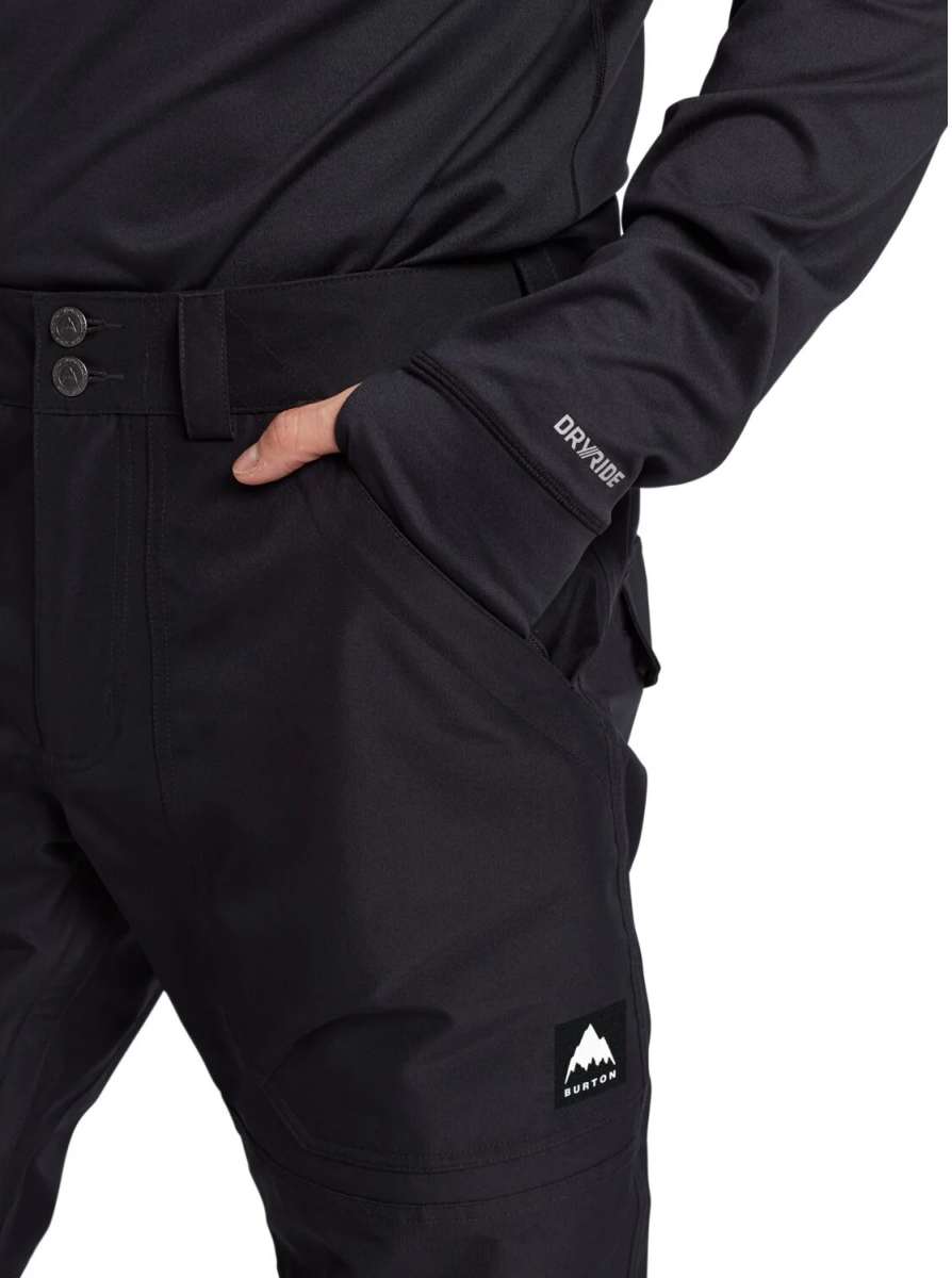 Burton Ballast Gore 2L Waterproof Snow Pants for Men 2024 - Winter Skiing, Snowboarding & Outdoor Activities