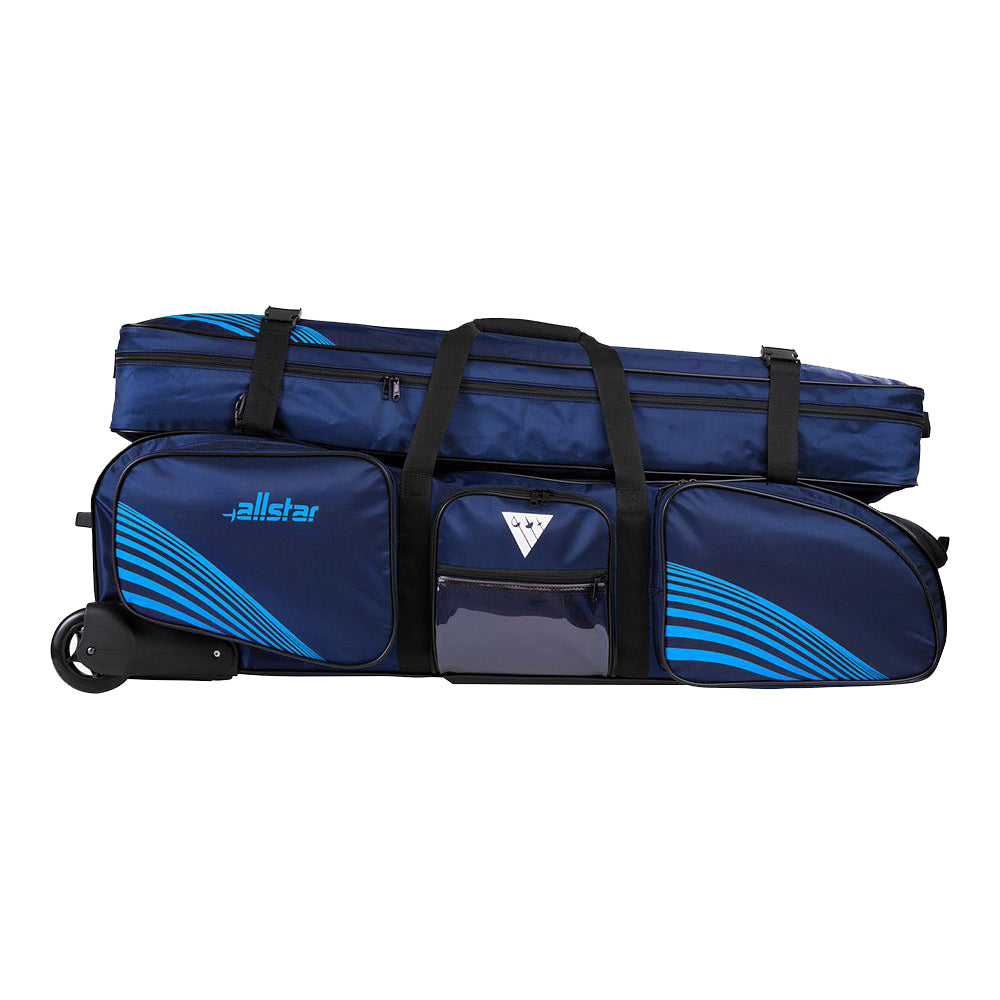 Allstar Premium Rollbag - Durable & Stylish Rolling Duffel Bag for Travel, Gym, and Sports - Perfect for Carry-On Luggage, Workouts, and Weekend Getaways