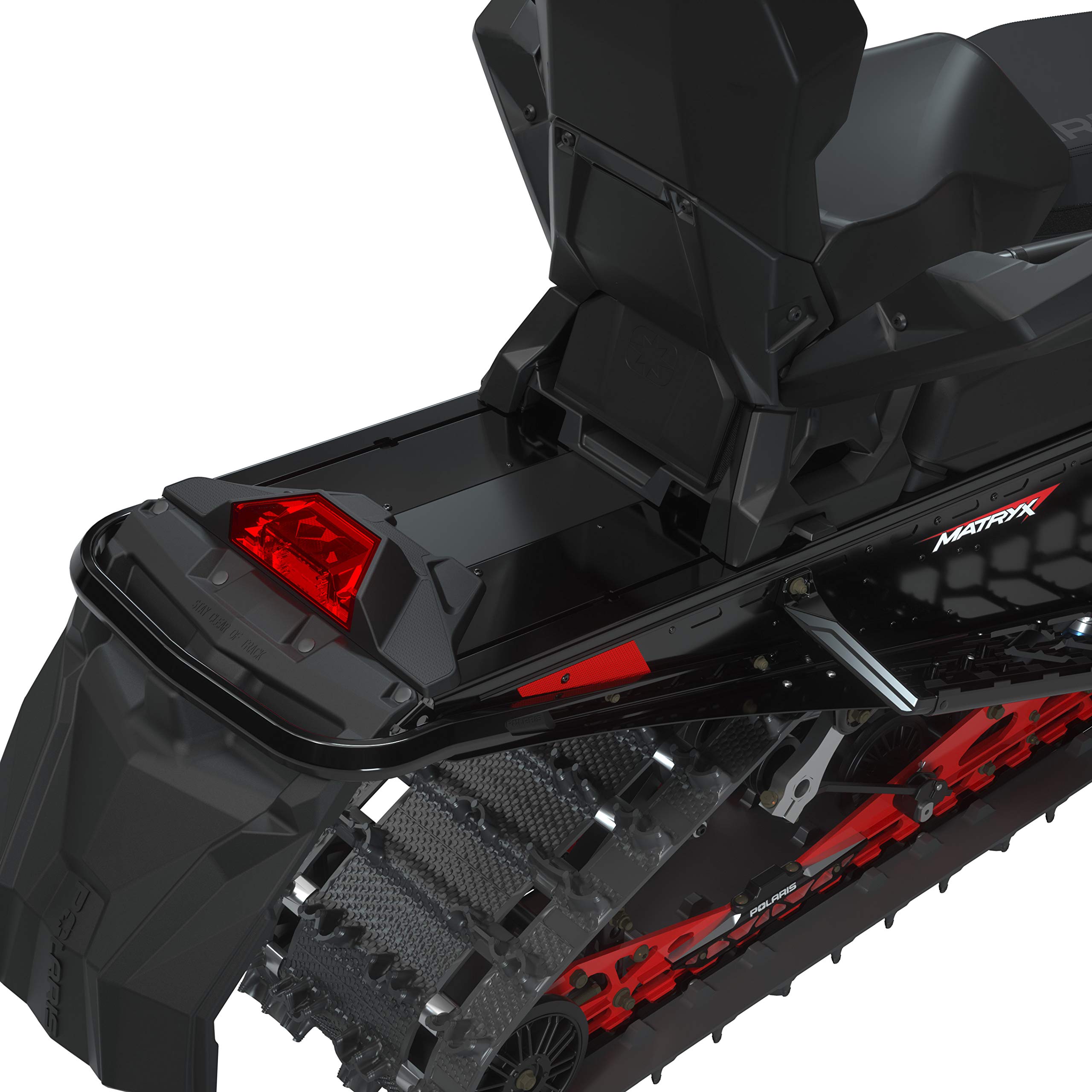 Polaris Snowmobile M2 Seat Storage Bag - Waterproof & Durable Organizer for Gear, Tools & Accessories - Perfect for Winter Rides & Outdoor Adventures