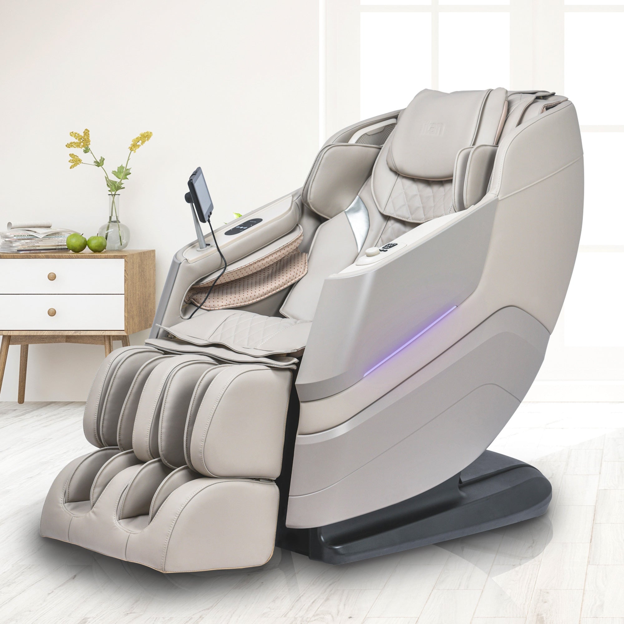 Premium Full Body Massage Chair with Zero Gravity Recline - Shiatsu, Heat Therapy & Air Compression for Ultimate Relaxation - Perfect for Home, Office & Spa Use