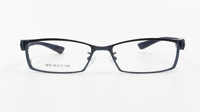Bclear TR90 Alloy Frame Full Rim Eyeglasses for Men - Lightweight & Durable S1976 - Perfect for Work, Reading & Everyday Use