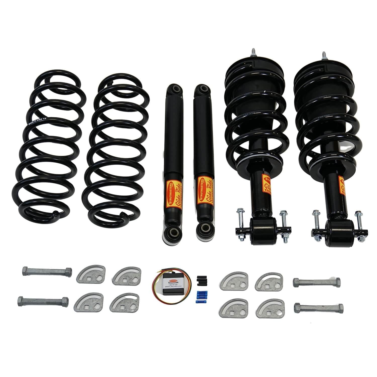 Strutmasters Air Suspension Kit for 2007-2013 Cadillac Escalade - Smooth Ride Upgrade