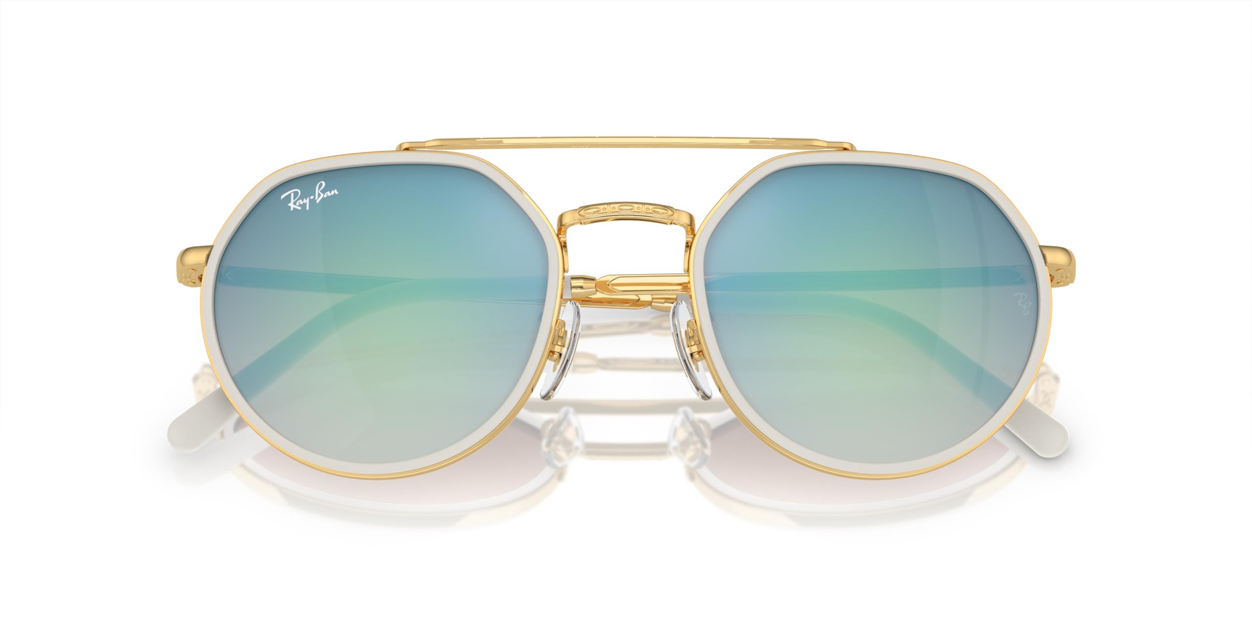 Ray-Ban RB3765 Round Polarized Sunglasses for Men & Women - Classic Retro Style UV Protection - Perfect for Driving, Beach, and Outdoor Activities