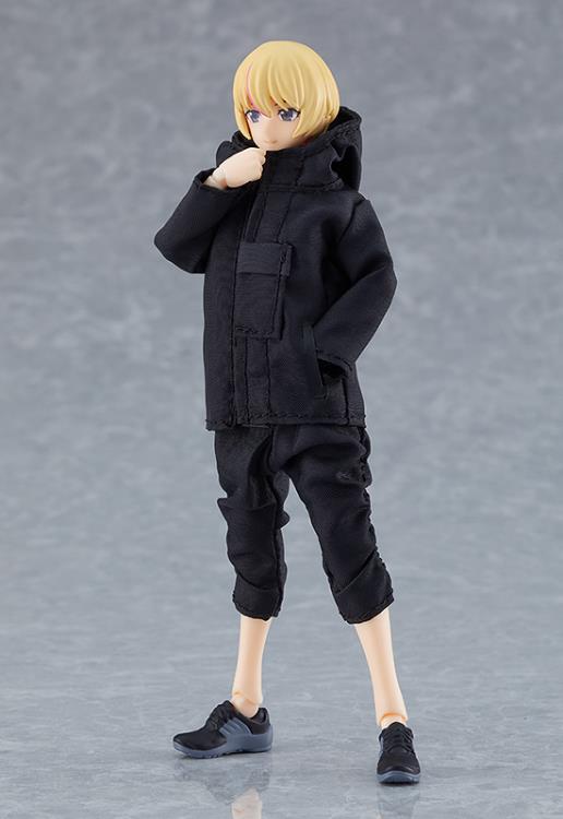 Figma #524 Female Techwear Outfit Body (Yuki) - Anime Action Figure for Collectors & Display - Perfect for Cosplay, Photography & Gaming Setups