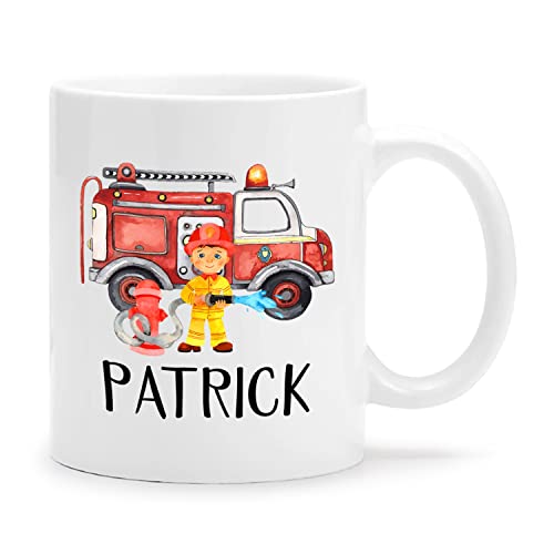 Kids Fire TrucksMug
