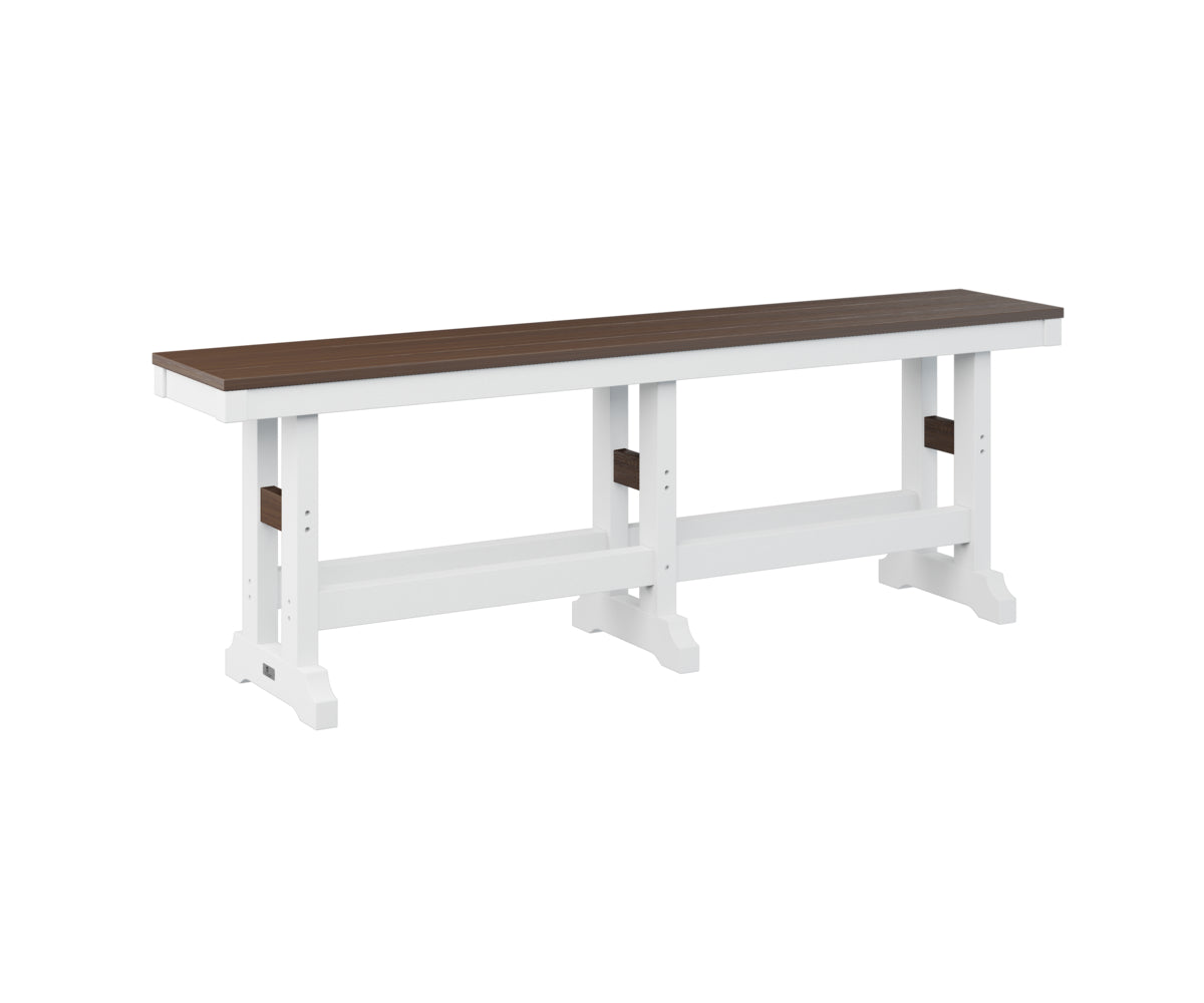 Brazilian Walnut on White