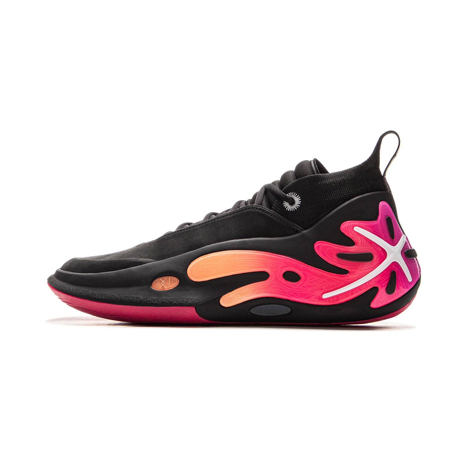 Way of Wade 11 Sunrise Basketball Shoes - High Performance Men's Basketball Sneakers for Indoor & Outdoor Courts - Perfect for NBA Games, Training, and Streetwear Fashion