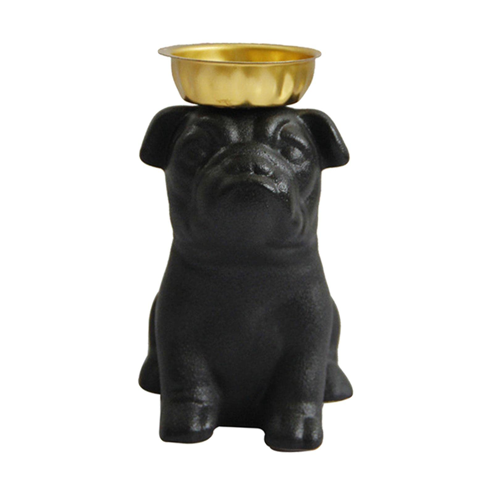 Premium Ceramic Animal Censer & Home Decor Figurine - Elegant Gold Burner Holder for Aromatherapy, Bedroom, Office Desk | Perfect for Meditation, Gifts & Boho Decor
