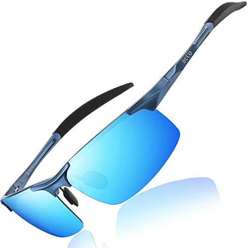 Blue Frame Revo Blue Lens