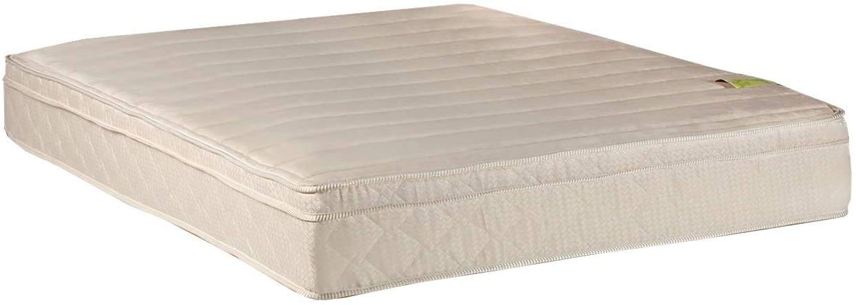 Dream Solutions USA DS USA Comfort Pedic Extra Firm Eurotop PillowTop Mattress - Twin Size 39