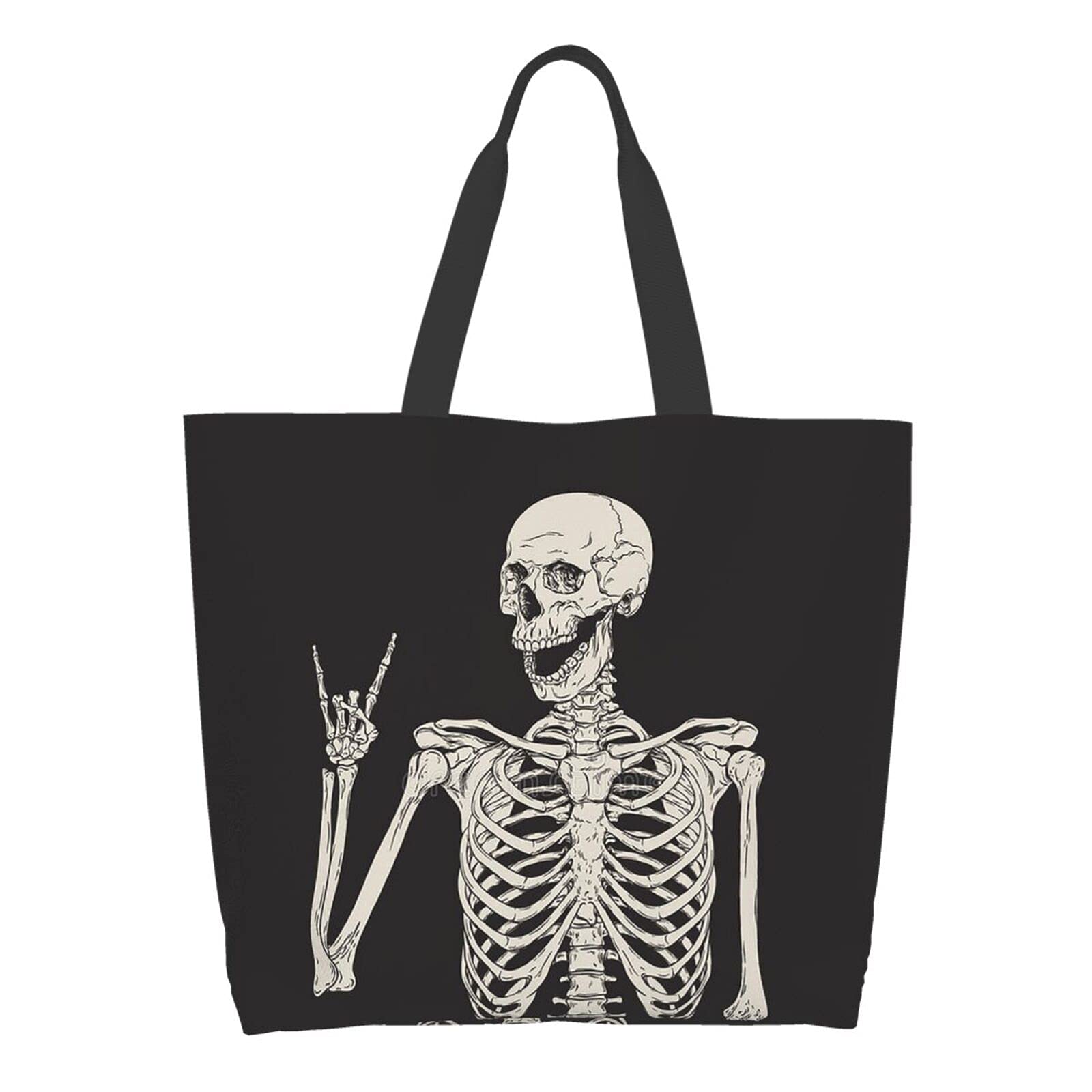 Famame Large Canvas Tote Bag for Women - Reusable Multipurpose Shoulder Handbag for Shopping, Groceries, Beach & Outdoor Activities | Casual Eco-Friendly Carryall Bag for Work, Travel & Daily Use