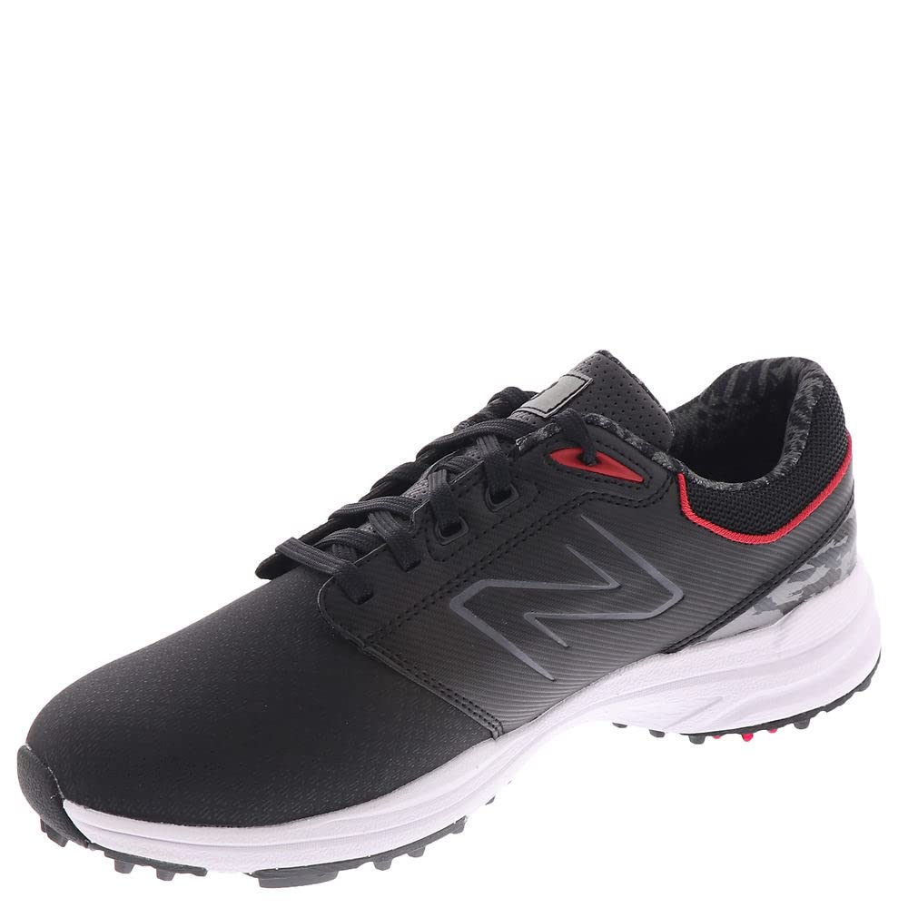 New Balance Men's Brighton Golf Shoes - Lightweight & Waterproof Spiked Golf Shoes for Men - Comfortable Walking & Swing Support - Perfect for Golf Course & Outdoor Sports