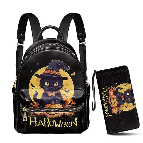 Halloween Cat Pumpkin