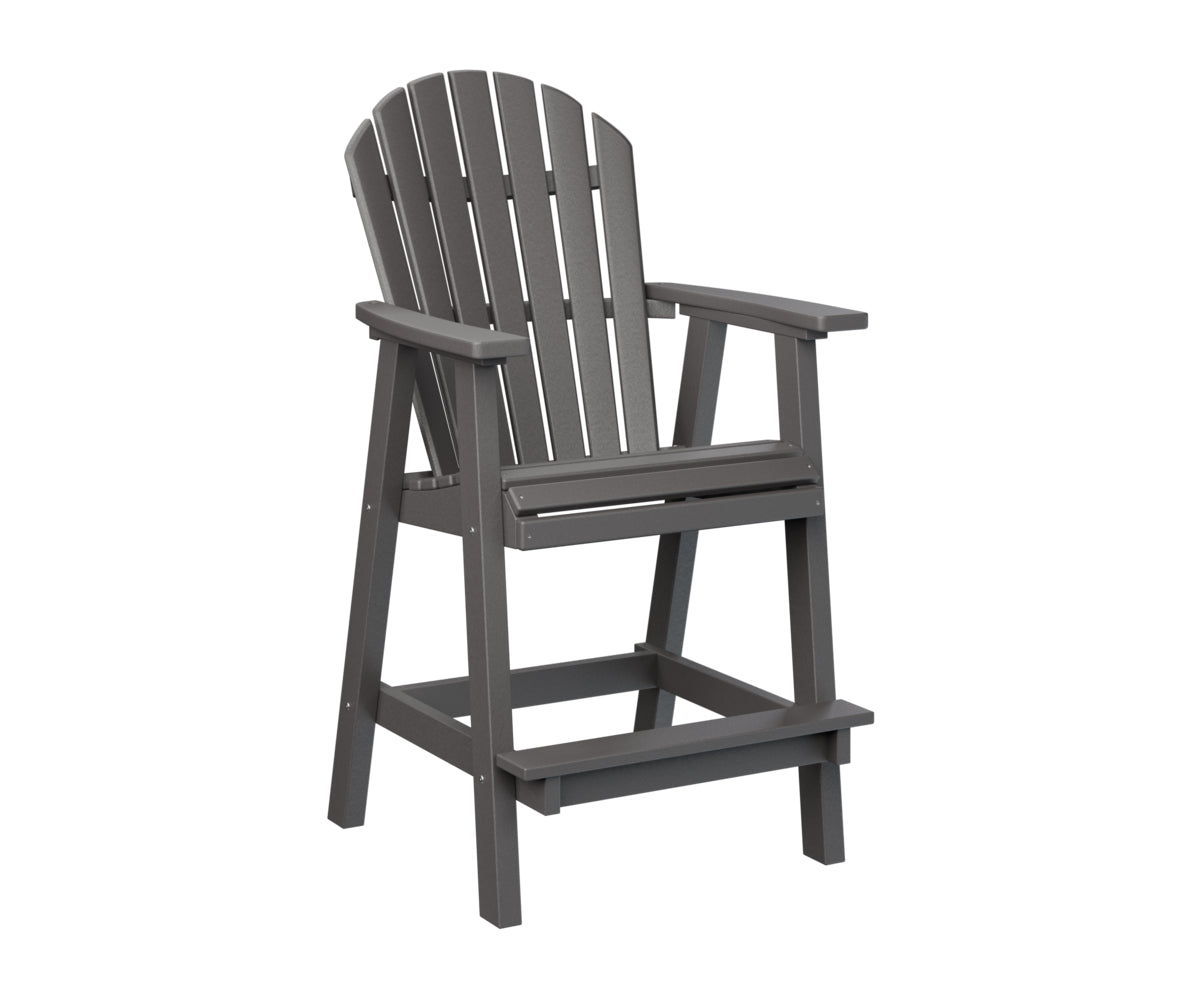 Berlin Gardens Comfo Back Bar Chair - Adjustable Height Swivel Stool for Kitchen Island, Breakfast Nook & Home Bar - Comfortable Padded Seat with Footrest - Perfect for Dining, Entertaining & Relaxing