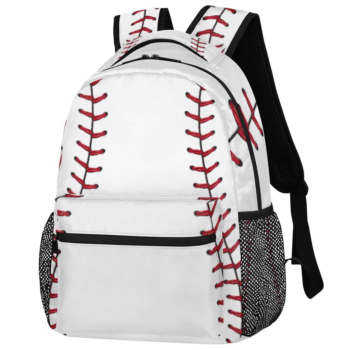 **Baseball Backpack for Women & Men - Durable School Bookbag for Kids, Girls & Boys - Laptop Computer Bag for Travel, Work & Casual Use - Perfect for School, Sports & Everyday Carry**