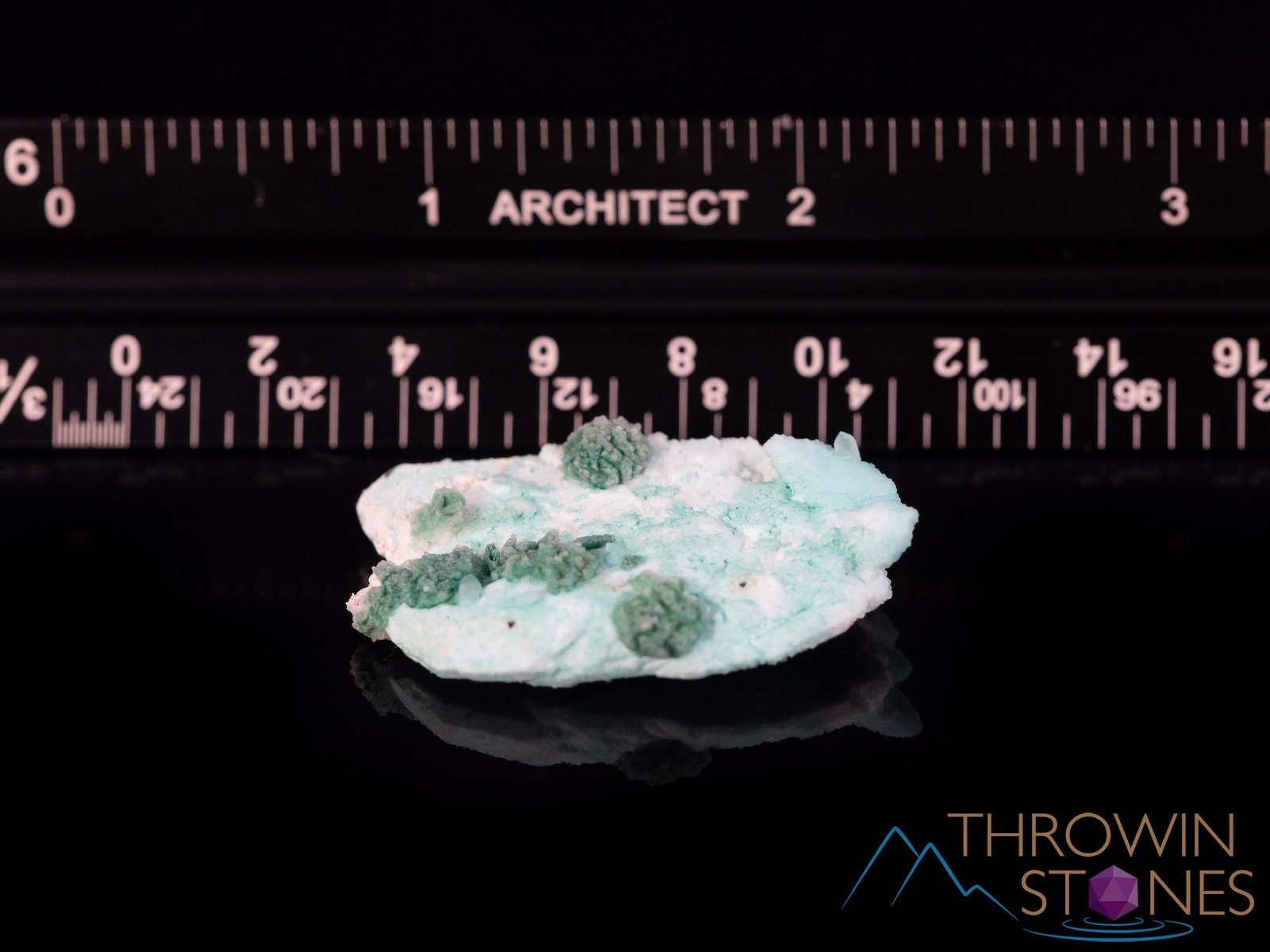 Natural Malachite & Chrysocolla on Quartz Raw Crystal Cluster - Healing Stones, Housewarming Gift, Home Decor, Meditation & Energy Work (40026)