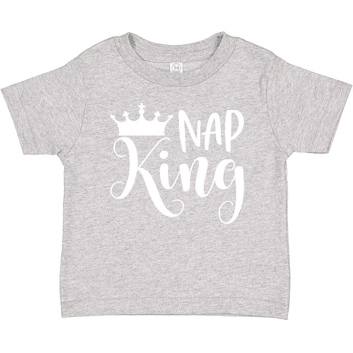 Inktastic Nap King Baby T-Shirt with Crown - Perfect for Playtime & Naps