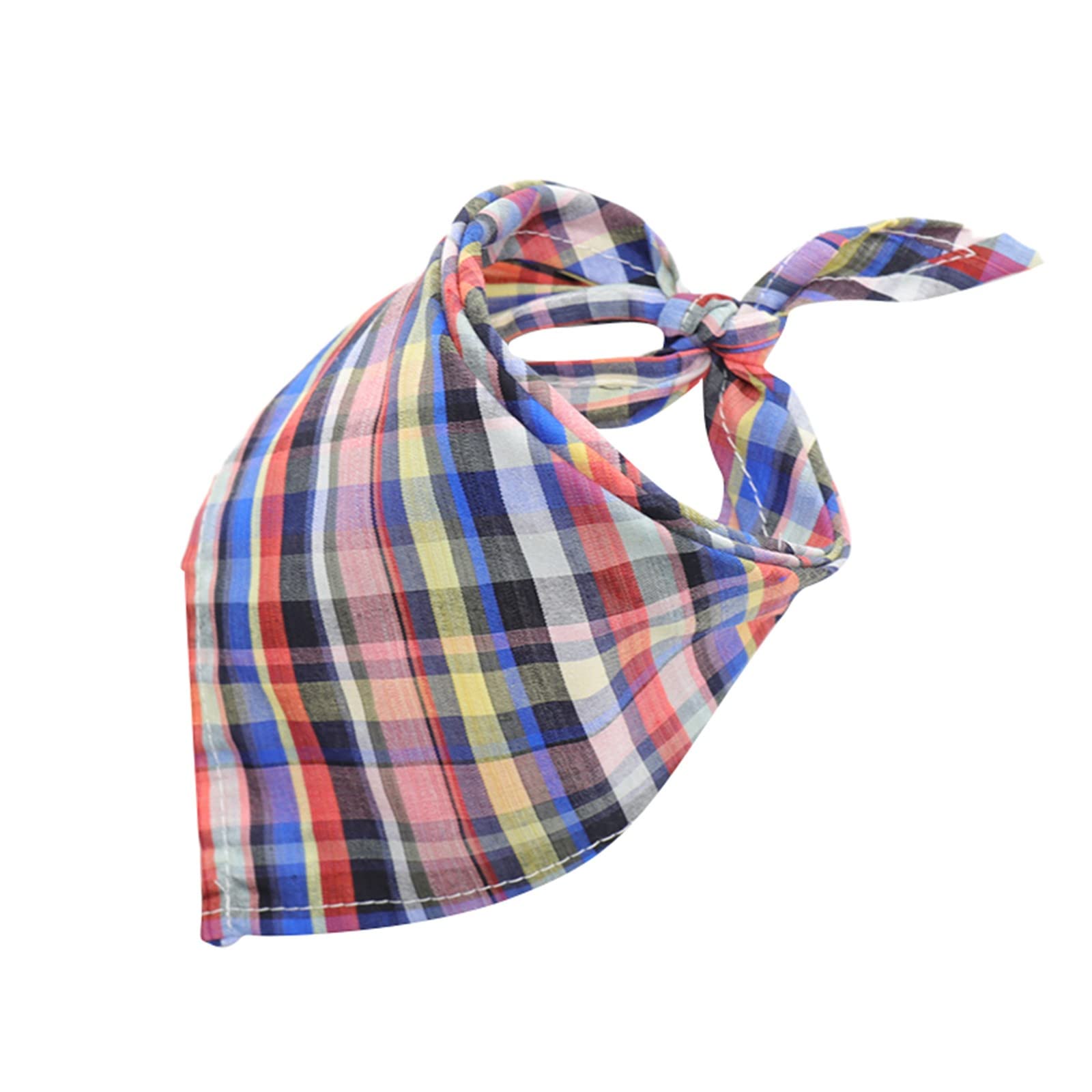 Washable Dog Bandana Scarf - Adjustable Pet Bib for Dogs & Cats - Cute Pet Accessories for Small Medium Large Breeds - Perfect for Daily Wear, Grooming, Photos & Special Occasions