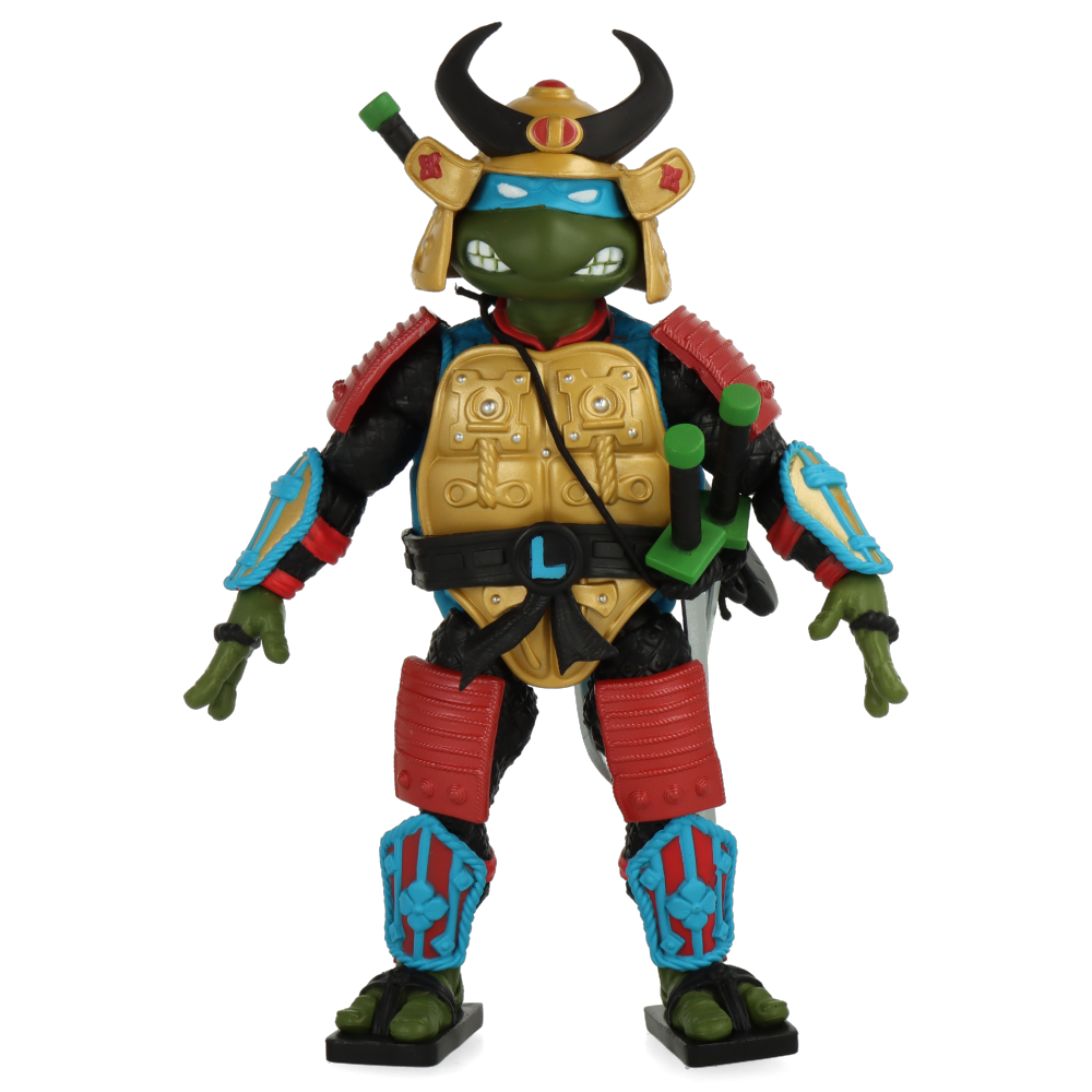 Leo the Sewer Samurai - Teenage Mutant Ninja Turtles (TMNT) Ultimates Action Figure - Collectible Toy for Fans & Display - Perfect for Home Decor, Gift Giving, and TMNT Collections