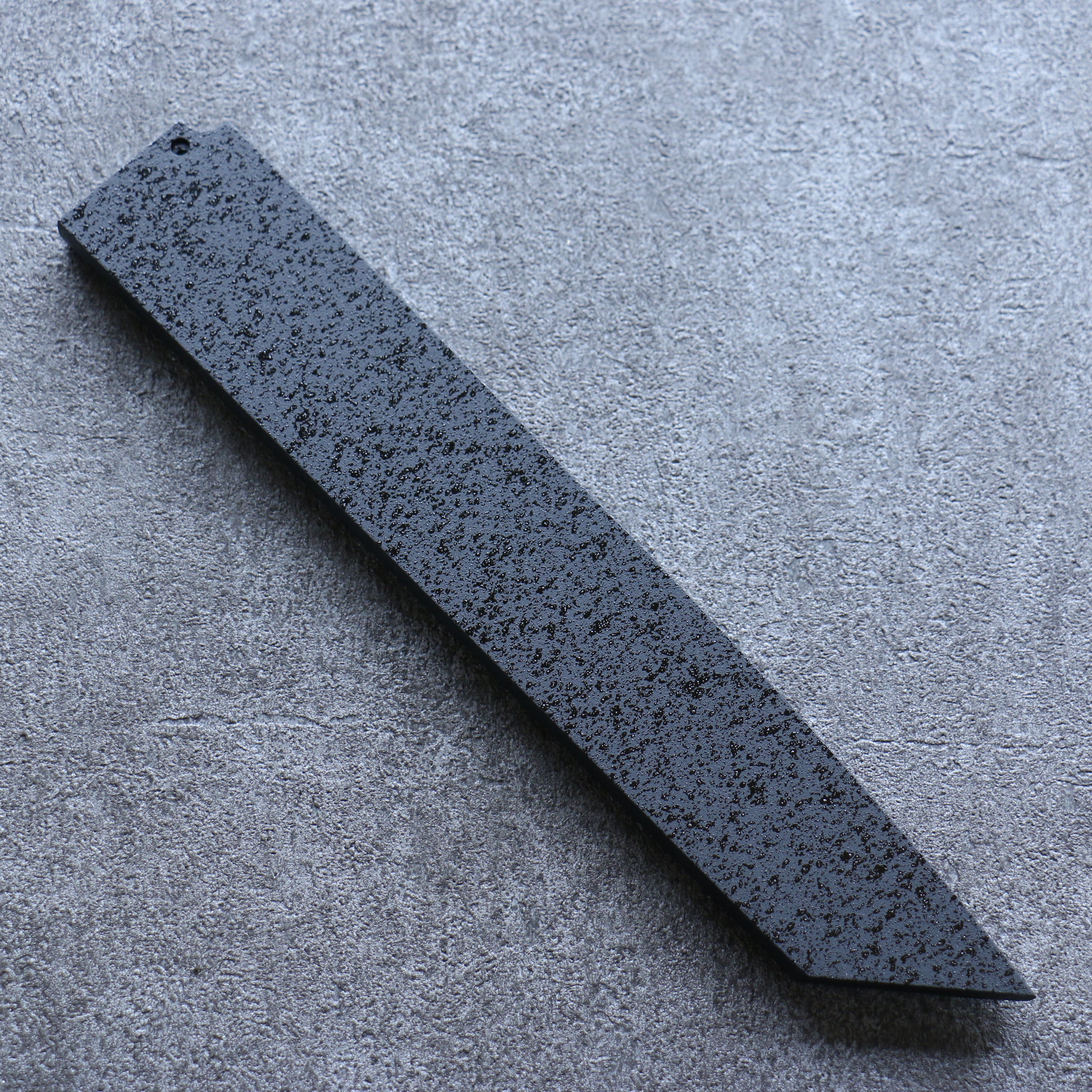 Premium Kuroshime Magnolia Sheath for 240mm Kiritsuke Yanagiba Knife - Handcrafted Plywood Pin by Kaneko - Perfect for Professional Chefs & Sushi Masters