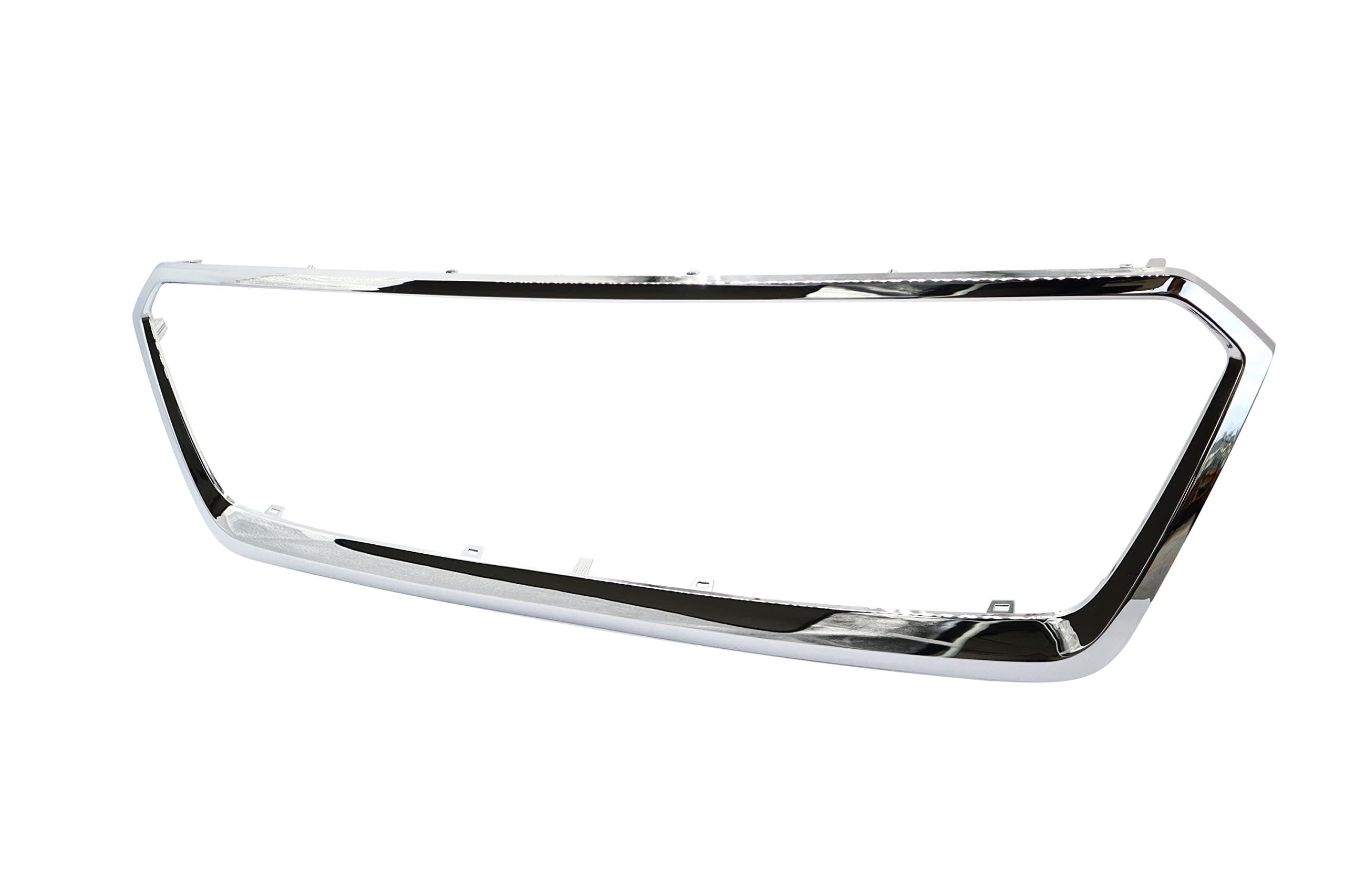 Chrome Front Grill Trim Surround Grille Molding for Subaru Impreza XV Crosstrek 2015-2016 | Replacement for 91123FJ050 SU1202100 | Perfect for Car Upgrades & Off-Road Adventures