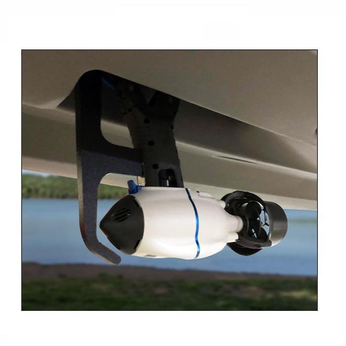 Bixpy ThruHull Dry Pod Adapter for Bonafide Kayak - Waterproof Kayak Accessory for Electronics & Gear Storage - Perfect for Fishing, Camping & Water Sports