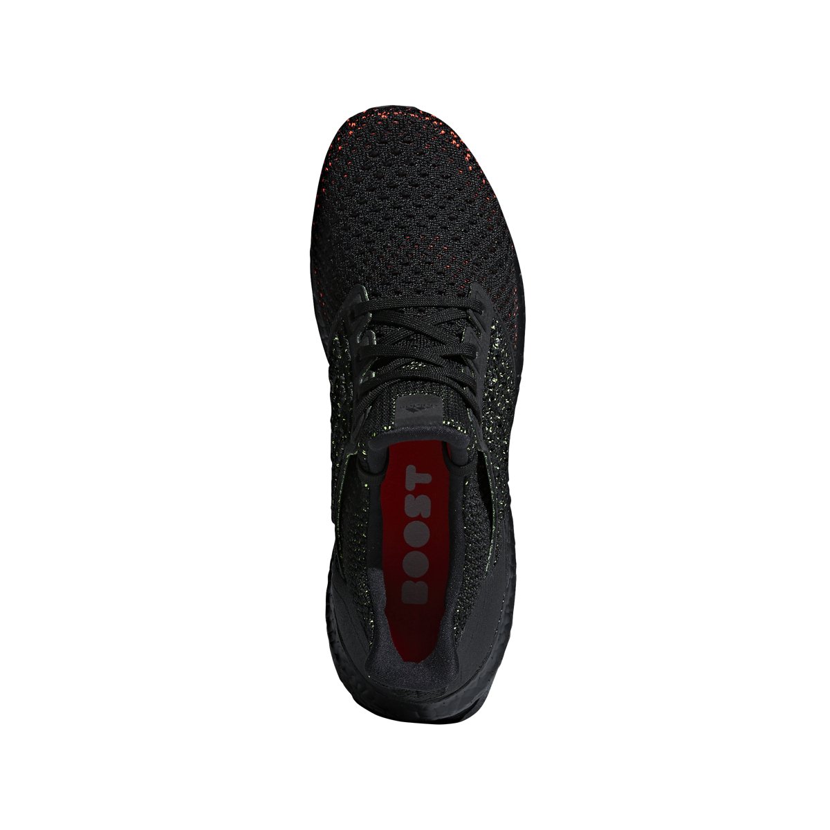 Adidas Ultraboost Men's Running Shoes - Black/Black/Red Size 11.5 | Lightweight & Cushioned for Marathon Training, Gym Workouts & Daily Wear