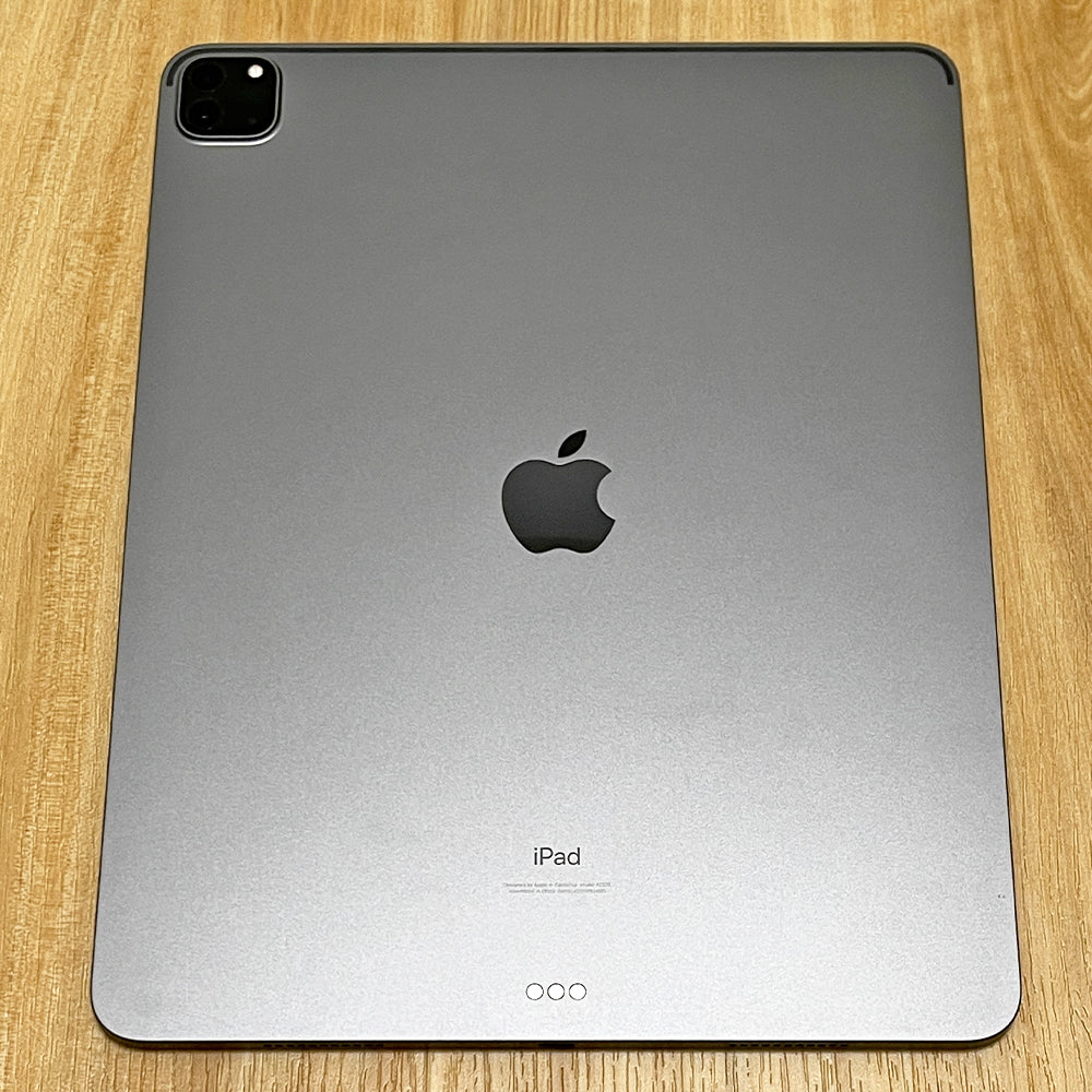 Apple iPad Pro 12.9-inch (5th Generation, 2021) 128GB WiFi Tablet with M1 Chip in Space Gray - Perfect for Graphic Design, Video Editing & Remote Work