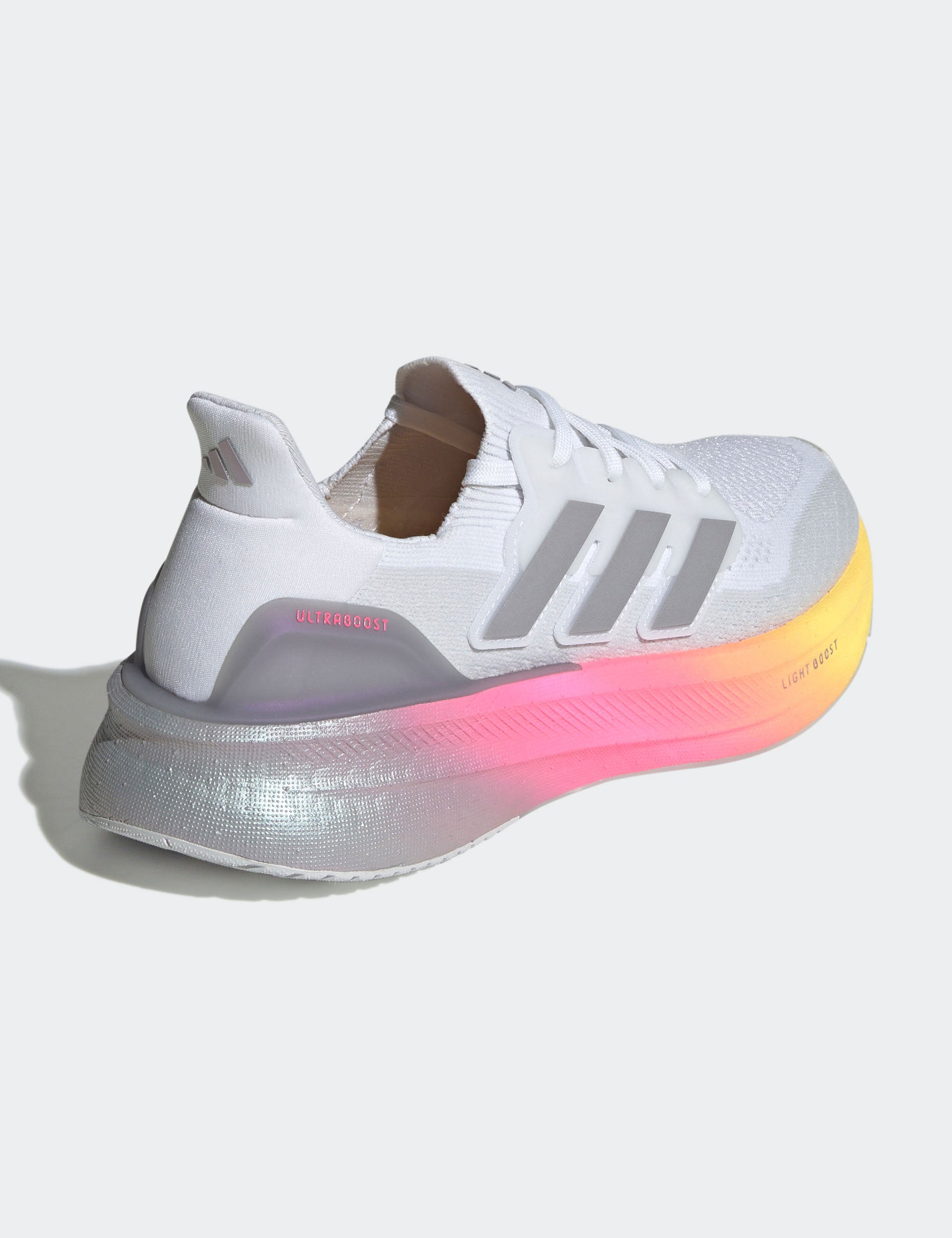 Adidas Ultraboost 5 Running Shoes - Cloud White/Glory Grey/Lucid Pink - Lightweight Comfort for Jogging, Gym & Daily Wear