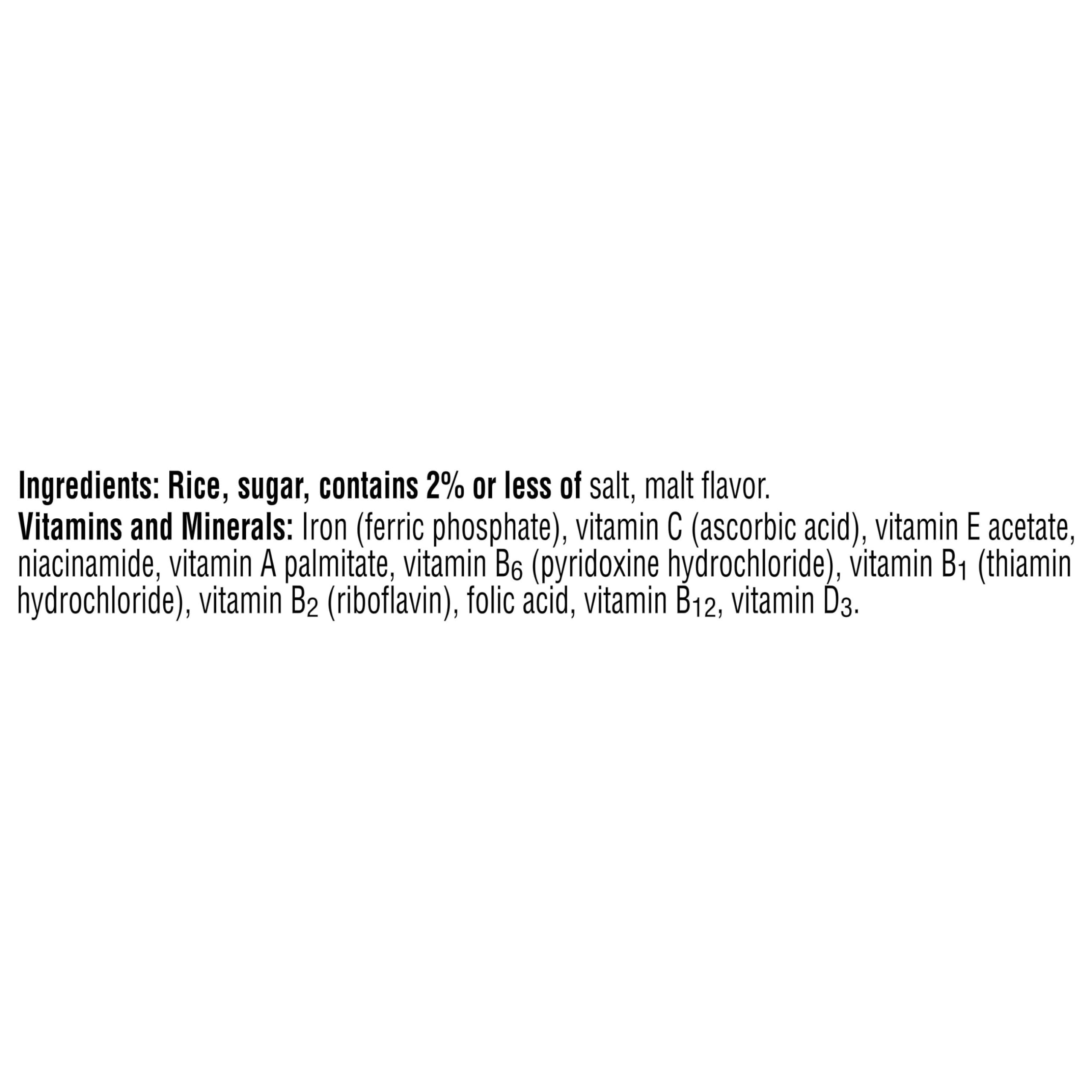 Kellogg's Rice Krispies Breakfast Cereal Cups - Original Flavor, 15.6oz (12 Pack) | Convenient On-The-Go Snacks for Kids, School Lunches & Office Breakfast | Crunchy Rice Cereal in Portable Single-Serve Cups