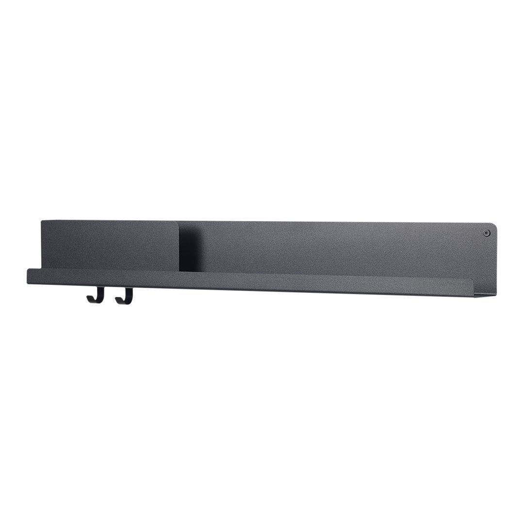 Muuto Johan Van Hengel Folded Shelves - Modern Wall Shelves for Living Room, Bedroom & Office Storage - Stylish Scandinavian Design for Home Decor