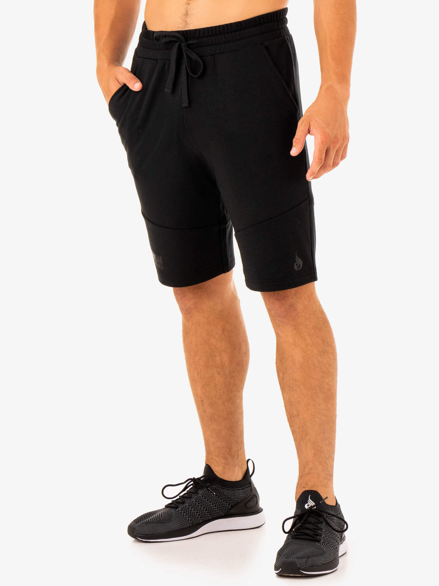 Limitless Track Shorts for Men - Black Running Shorts for Gym & Workout | Lightweight & Breathable Athletic Shorts