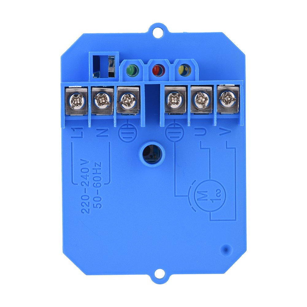 EPC-2 Water Pump Pressure Controller 220V 50-60Hz Electronic Circuit Panel for Water Pressure Regulator - Perfect for Home, Industrial & Agricultural Water Systems