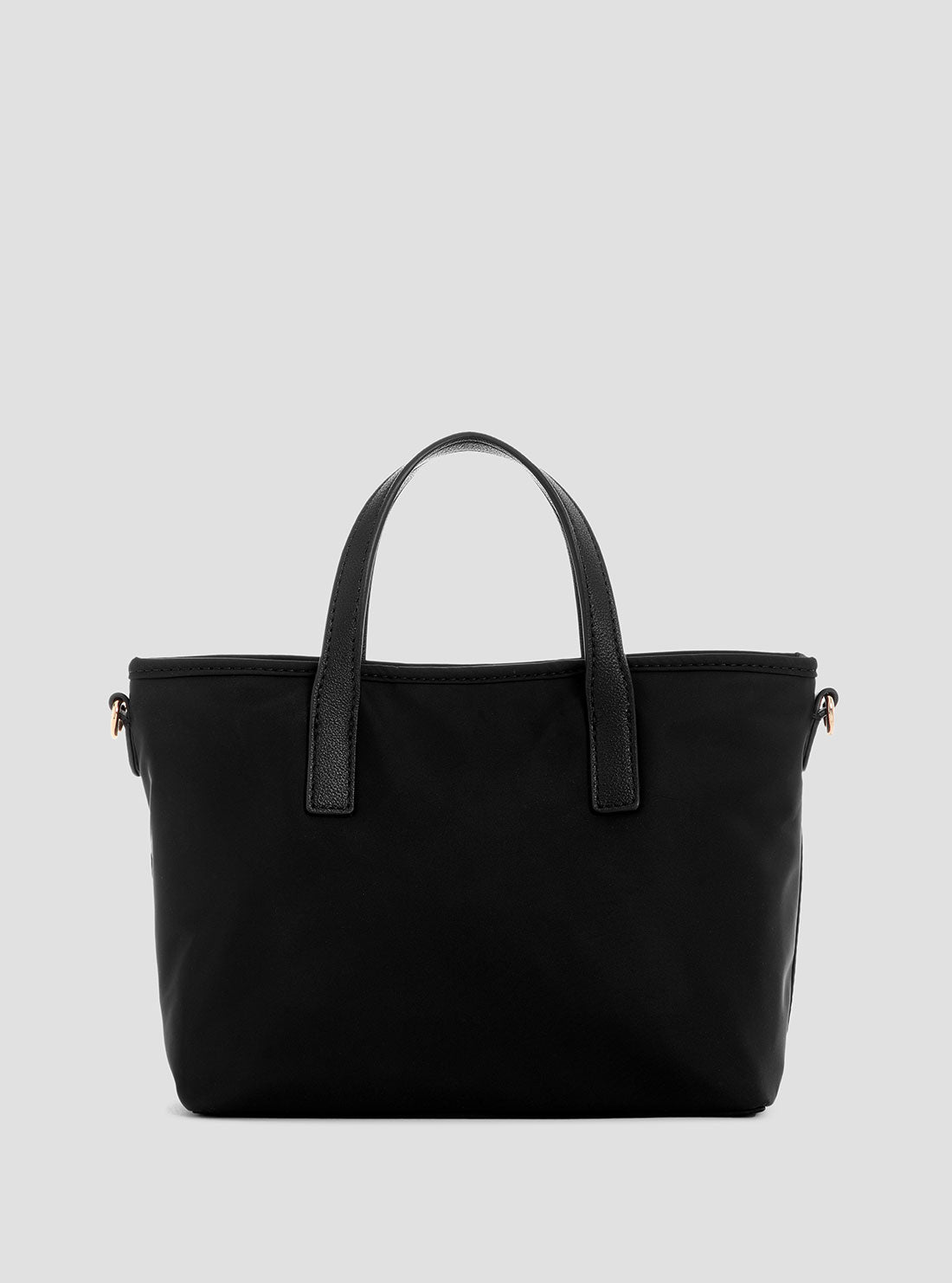Eco-Friendly Black Gemma Mini Tote Bag for Women - Stylish & Sustainable Handbag for Work, Travel & Everyday Use