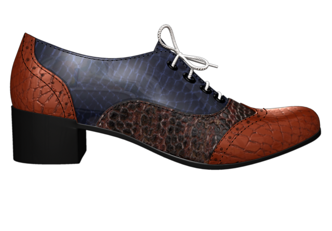 Morgan Women's Classic Oxford Pumps - Comfortable & Stylish Loafers for Work, Office & Casual Wear