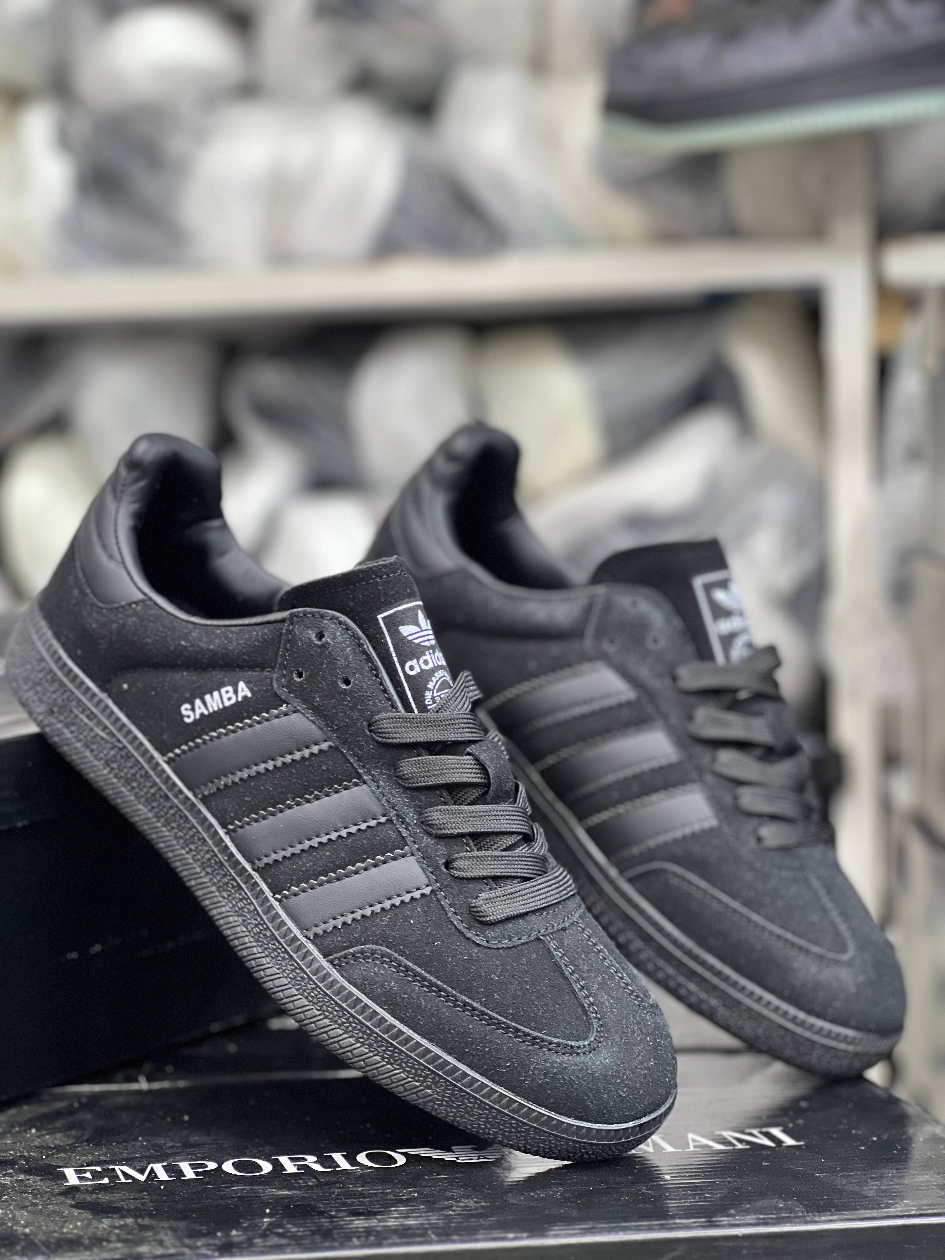 Adidas Samba OG Sneakers - Core Black | Classic Men's & Women's Casual Shoes for Everyday Wear & Street Style