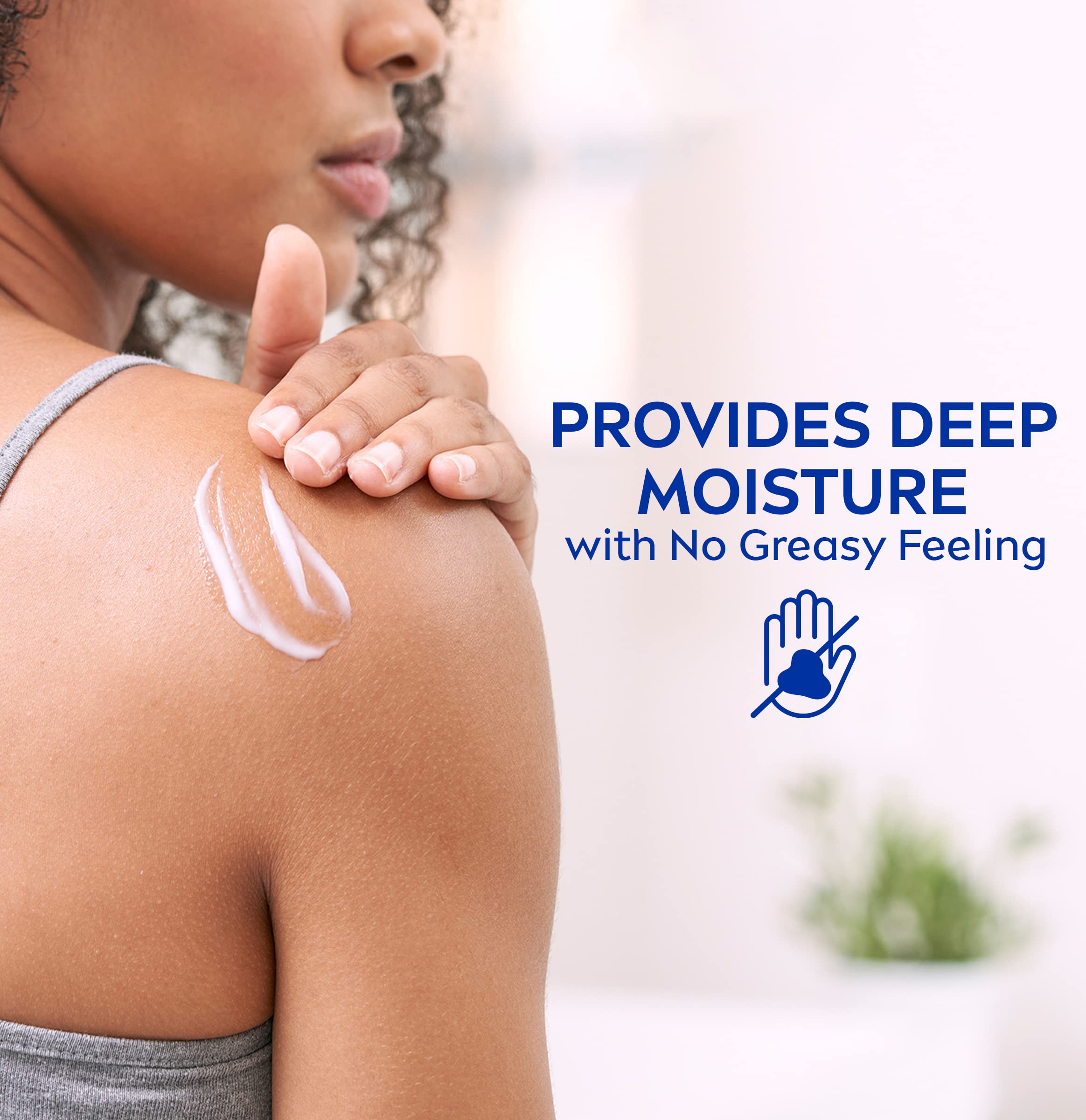 Nivea Oil-Infused Body Lotion with Vanilla & Almond Oil - 16.9oz (500ml) Pump Bottle - 3 Pack - Deep Moisturizing for Dry Skin - Perfect for Winter Care & Daily Hydration