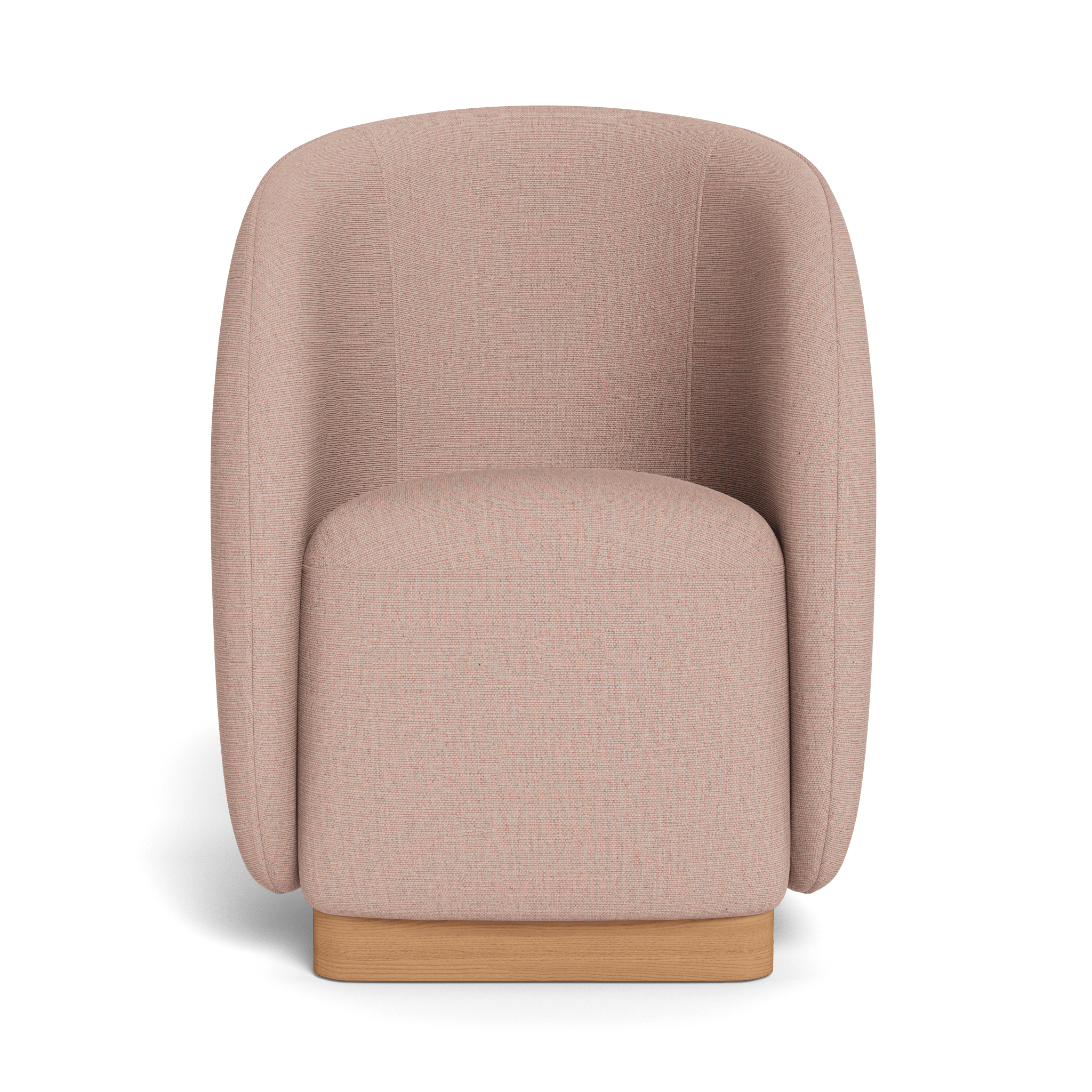 Como Modern Dining Chair - Mid Century Style Wooden Chair for Kitchen, Dining Room & Office - Comfortable & Sturdy Design for Home Decor