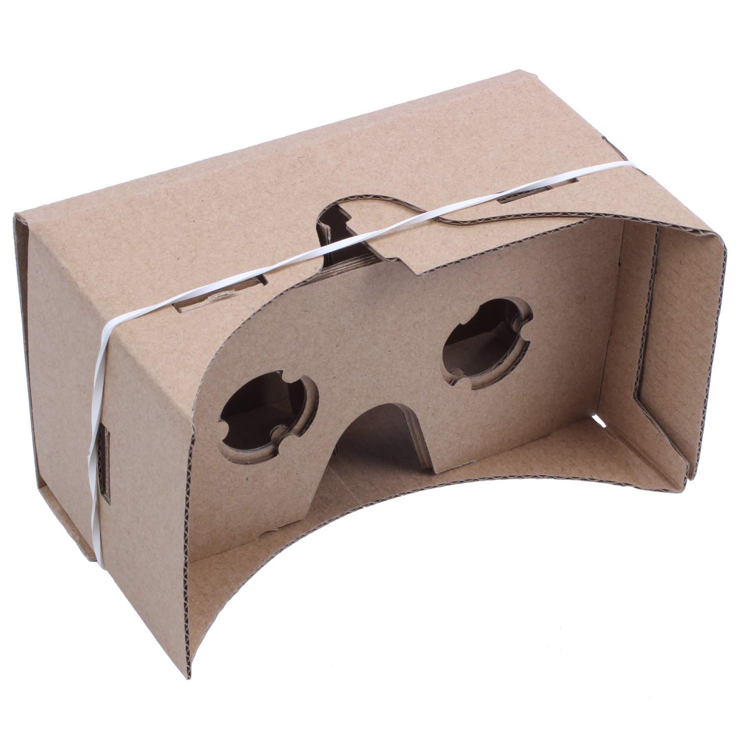GEEKEN DIY 3D VR Glasses - 6 Pairs Virtual Reality Cardboard Glasses for Smartphones | Perfect for VR Gaming, Movies & Educational Experiences