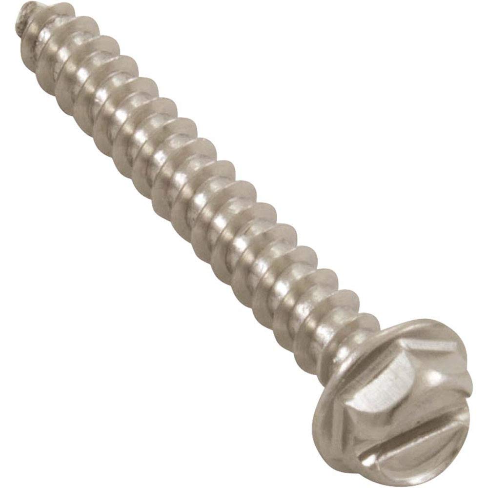 Jacuzzi Bolt Diffuser 8-16 x 1-1/4 Inch - Pack of 2 (Model #14-4206-08-R2) for Hot Tub and Spa Jet Replacement - Perfect for Relaxing Hydrotherapy Sessions