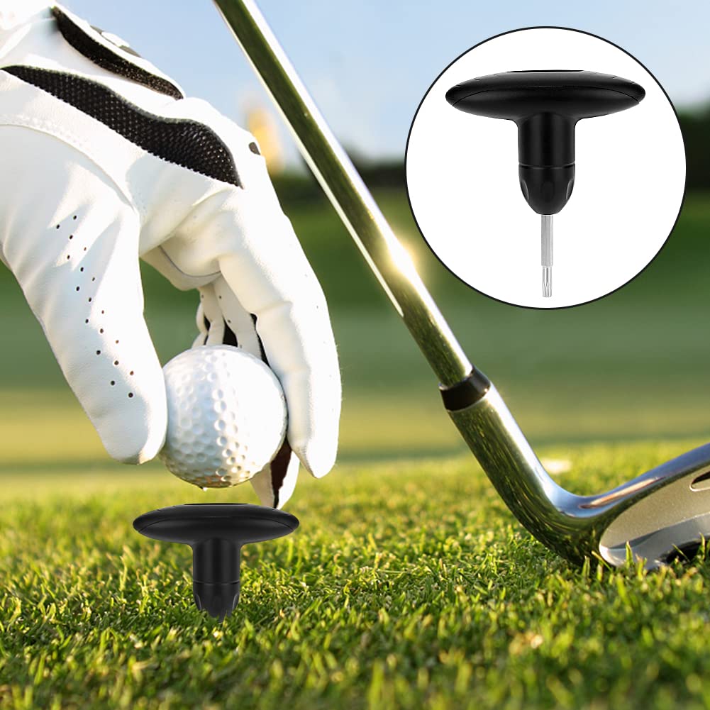 Zerone Golf Screwdriver Tool - Lightweight Golf Wrench for Driver Shaft Adapter Adjustment | Torque Wrench Replacement | Perfect for Golf Club Repair & Maintenance at Home or On the Course