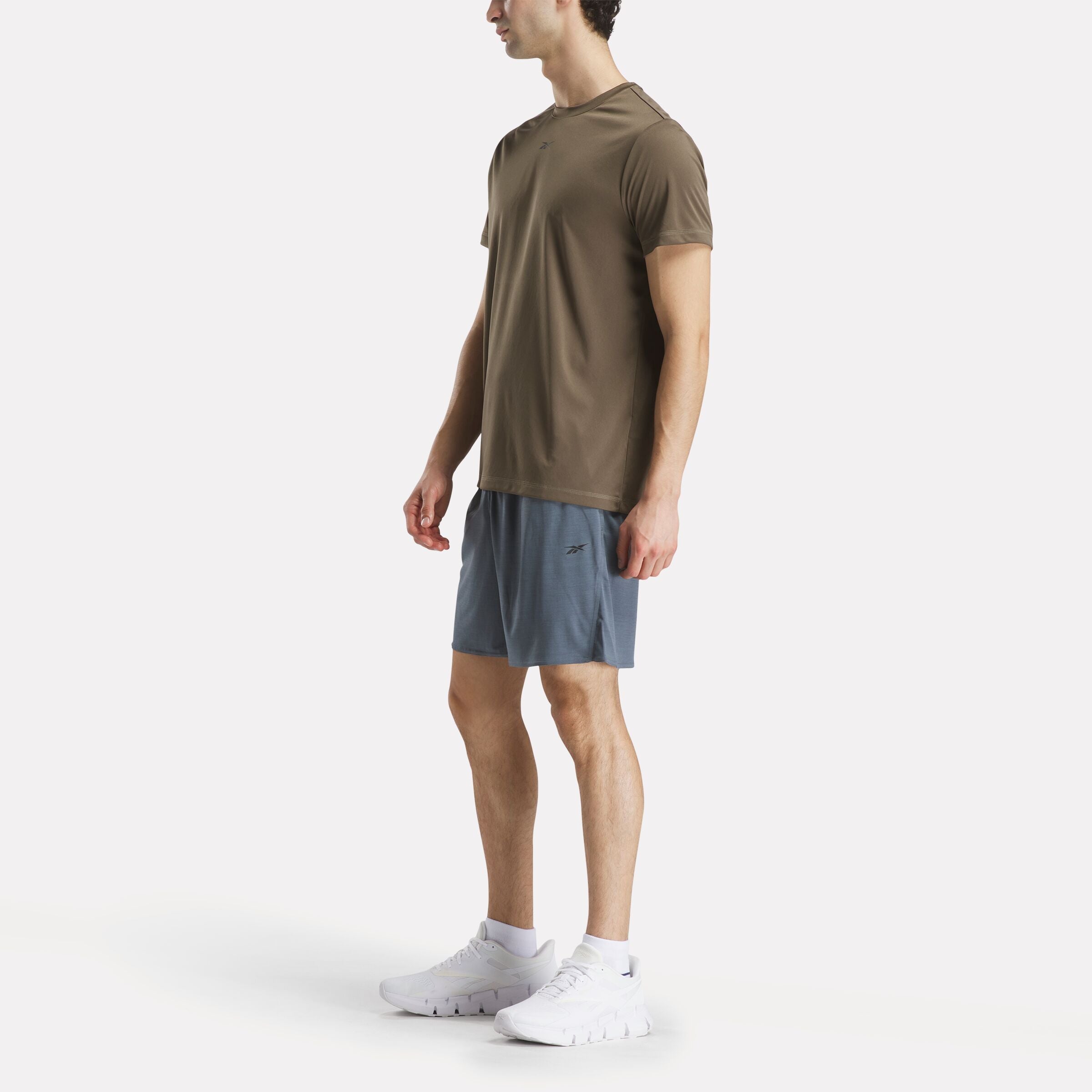 Men's Quick-Dry Performance Tech T-Shirt for Workout & Gym Training - Lightweight & Breathable Activewear for Running, Fitness & Sports
