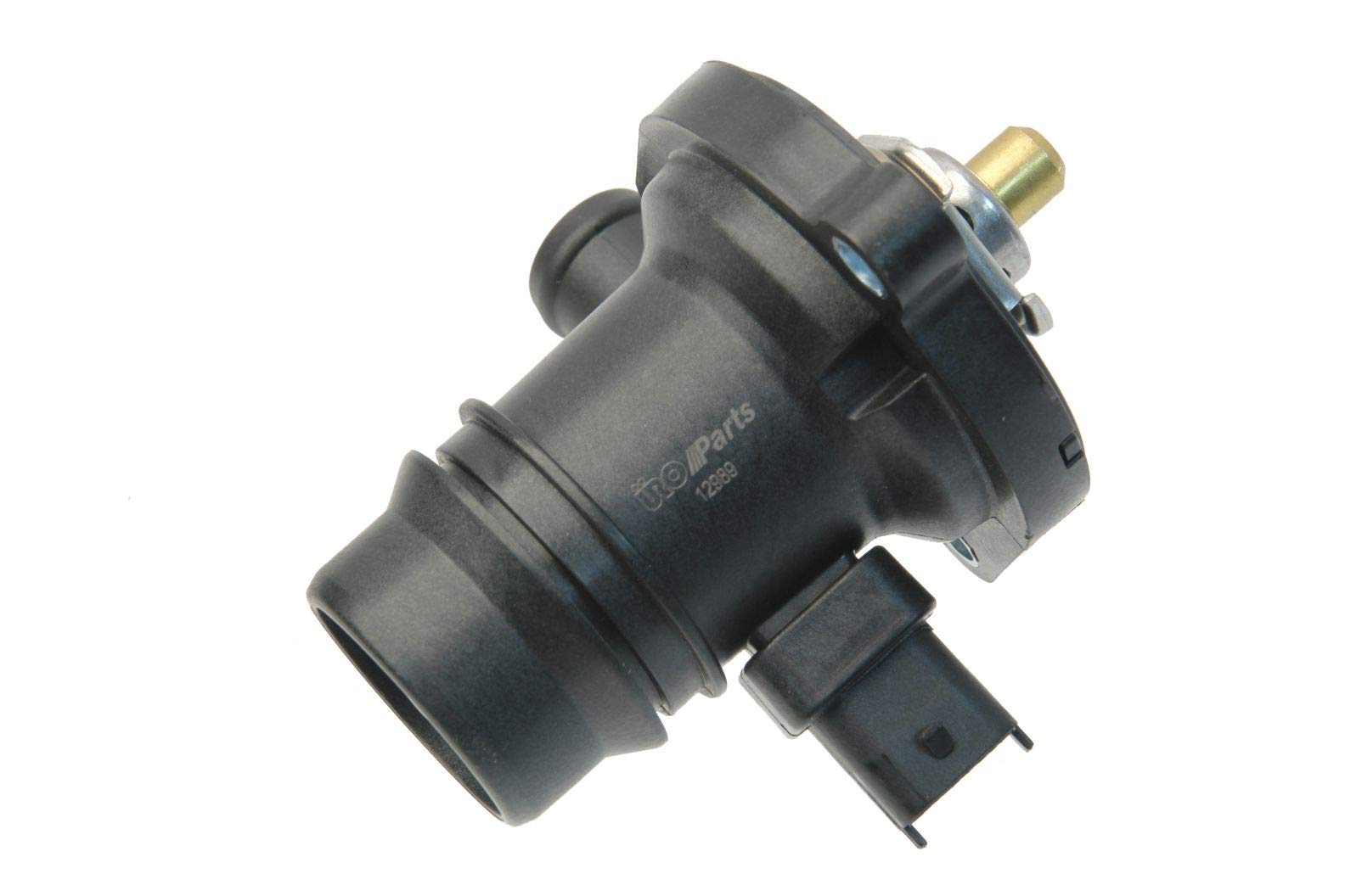 Autotecnica 55565336 Thermostat Assembly with Sensor - Includes Housing, Thermostat, Sensor & Gasket | Perfect for Car Engine Cooling System Repair & Maintenance