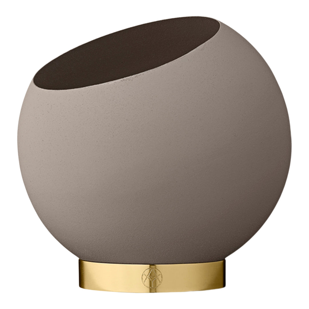 Taupe / Gold